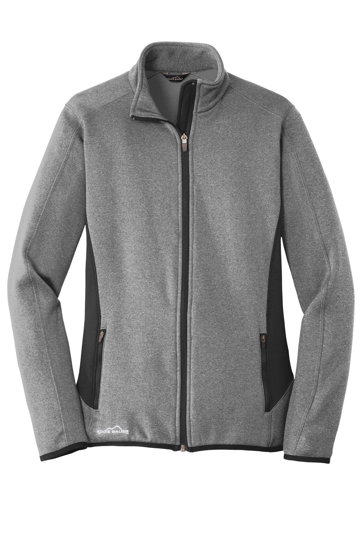 Eddie Bauer® Women's Full-Zip Heather Stretch Fleece Jacket