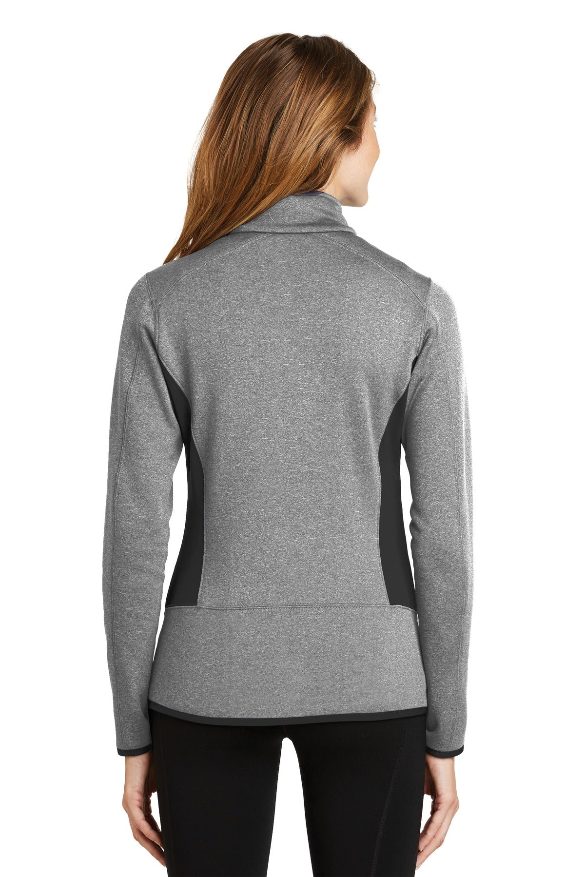 Eddie Bauer® Women's Full-Zip Heather Stretch Fleece Jacket
