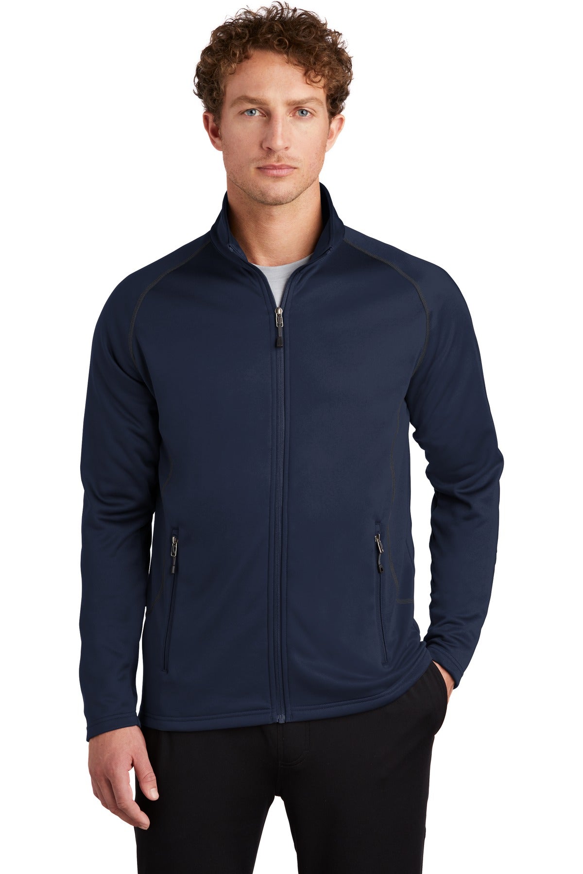 Eddie Bauer® Smooth Fleece Full-Zip