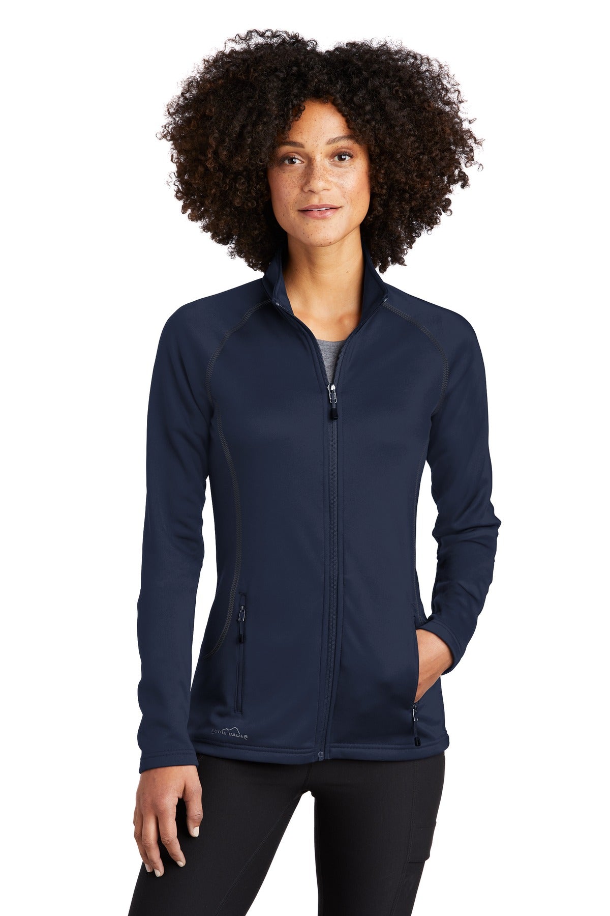 Eddie Bauer® Women's Smooth Fleece Full-Zip