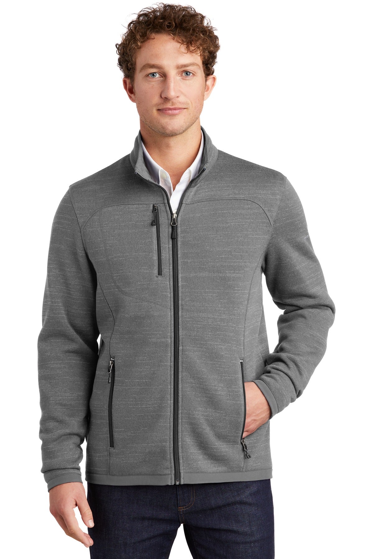 Eddie Bauer® Sweater Fleece Full-Zip
