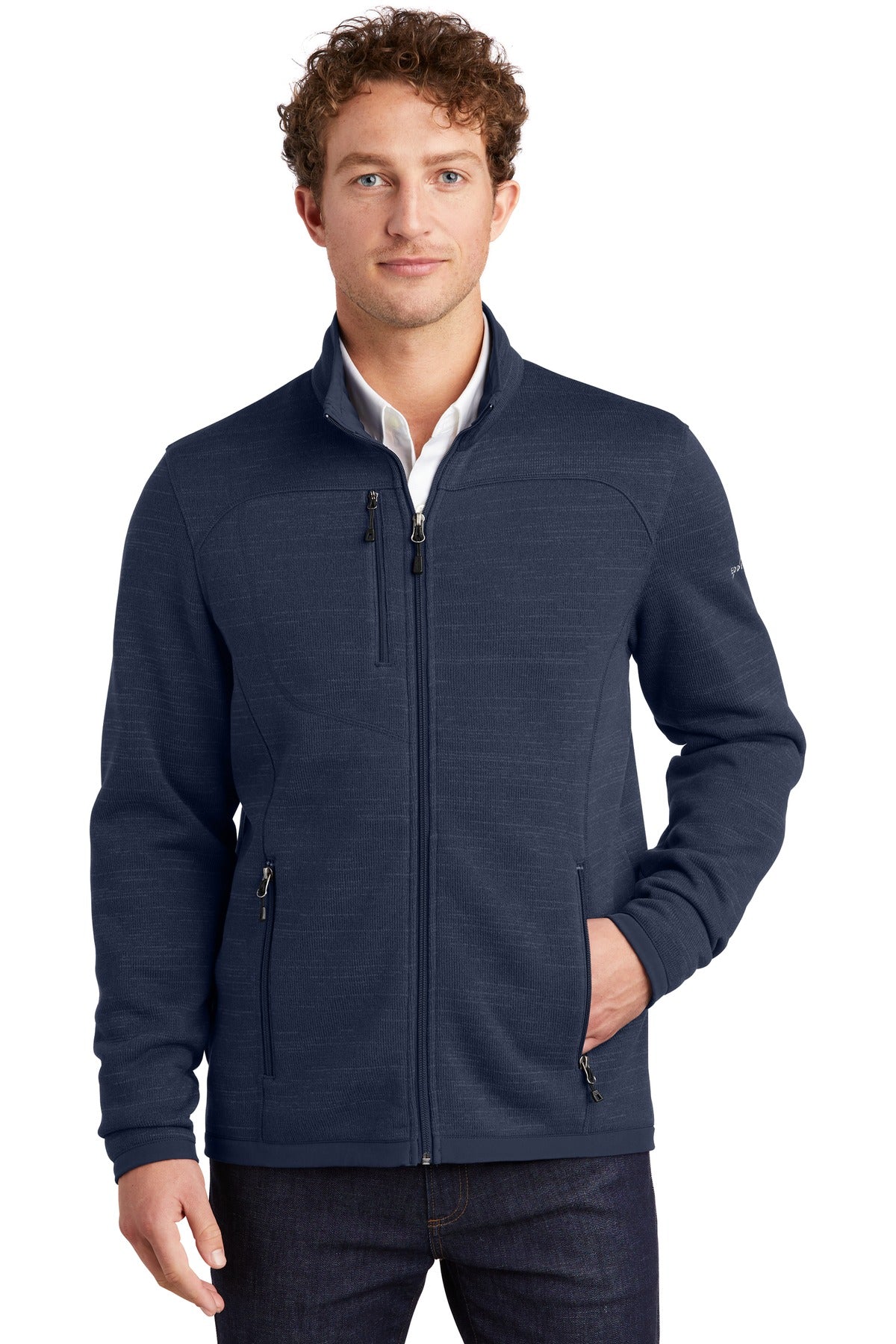Eddie Bauer® Sweater Fleece Full-Zip
