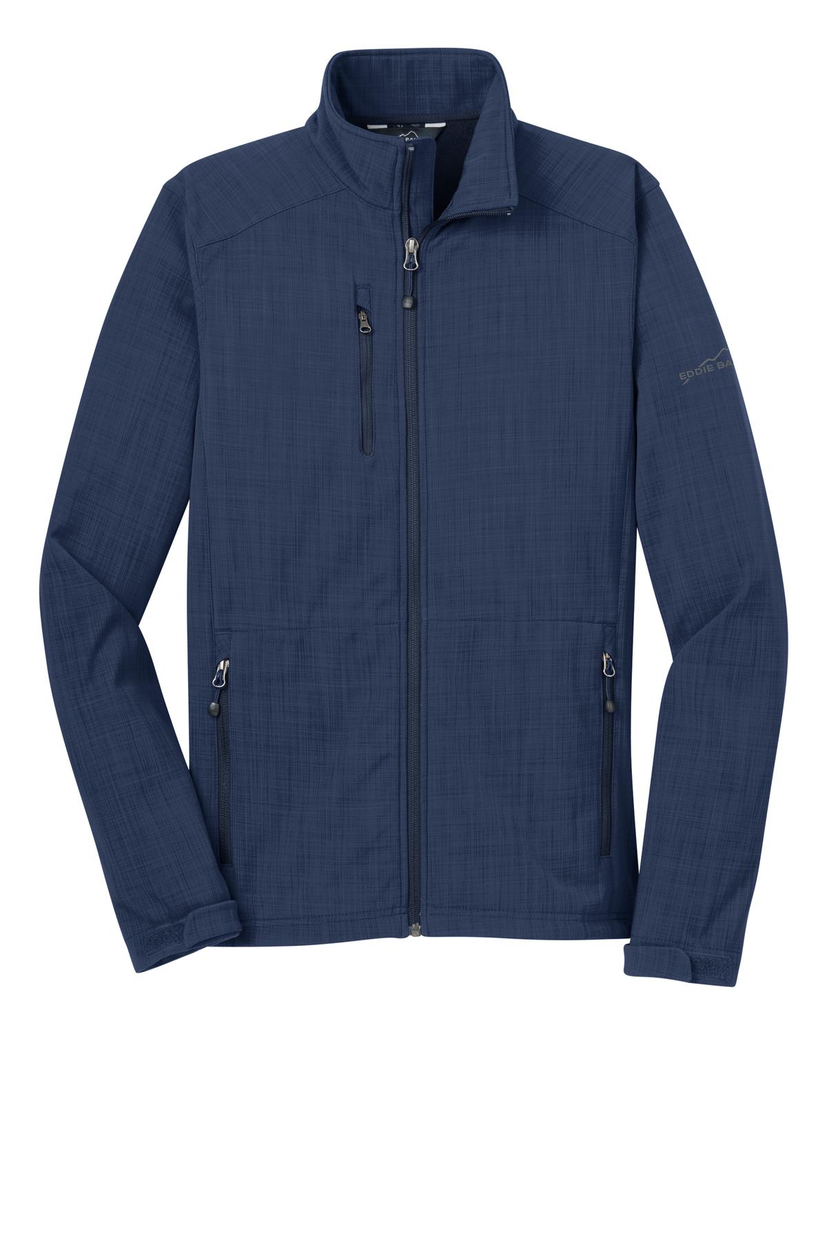 Eddie Bauer® Shaded Crosshatch Soft Shell Jacket