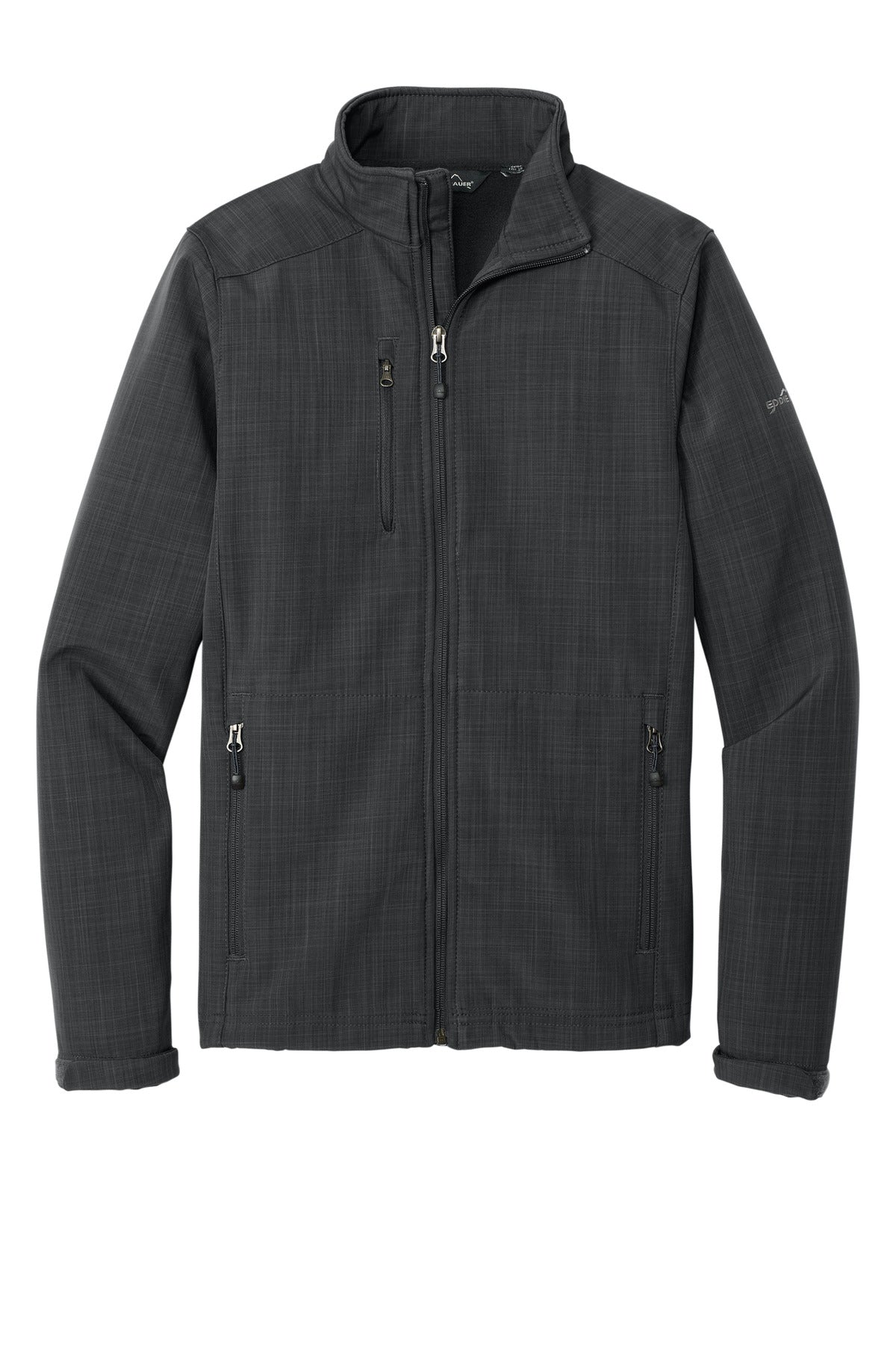 Eddie Bauer® Shaded Crosshatch Soft Shell Jacket