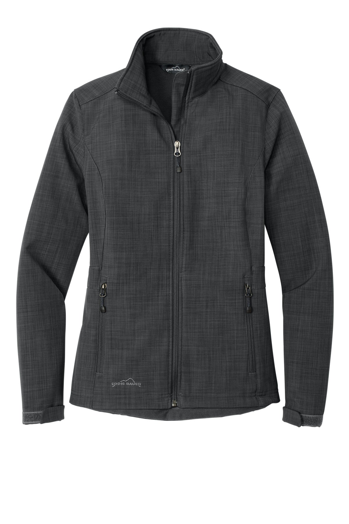 Eddie Bauer® Women's Shaded Crosshatch Soft Shell Jacket
