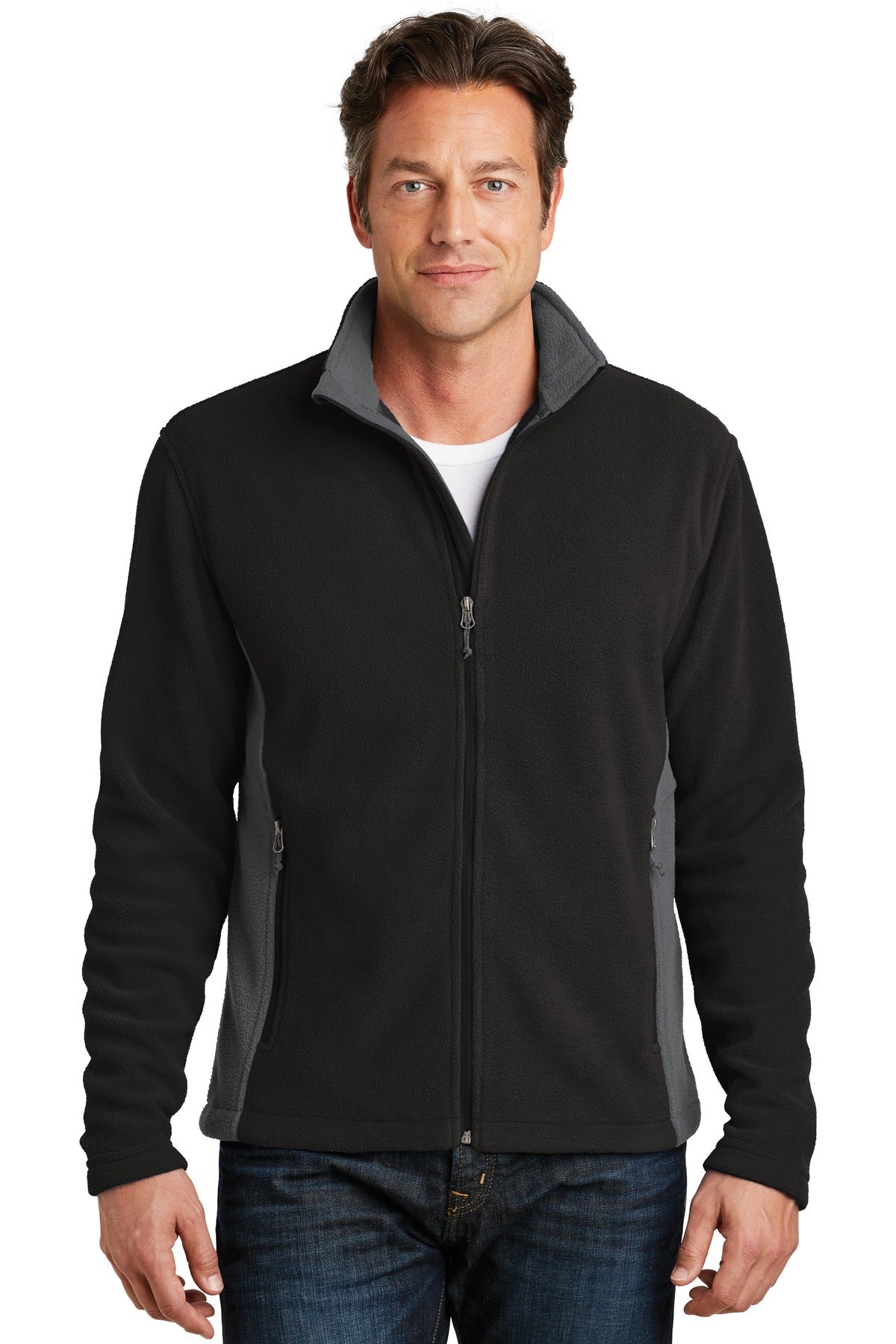 Port Authority® Colorblock Value Fleece Jacket