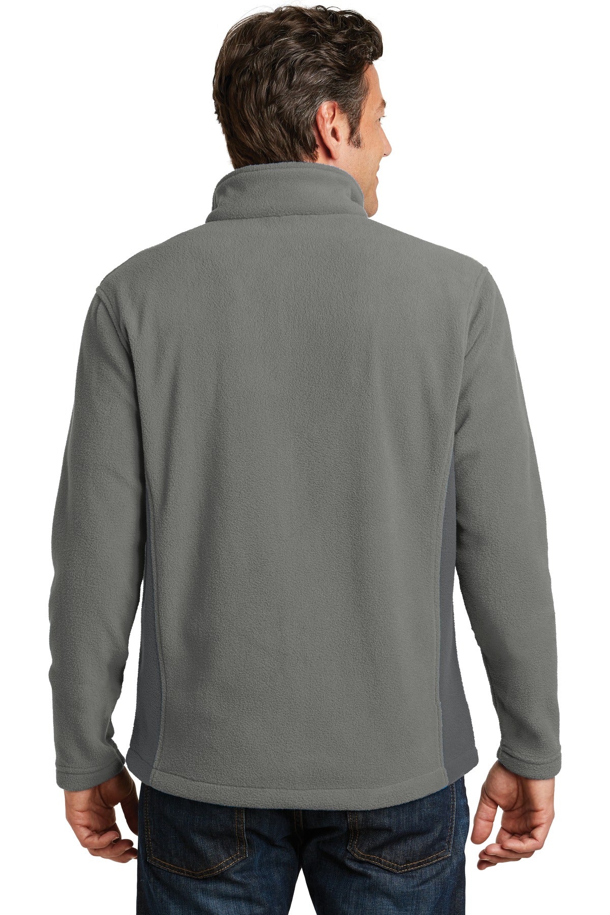 Port Authority® Colorblock Value Fleece Jacket