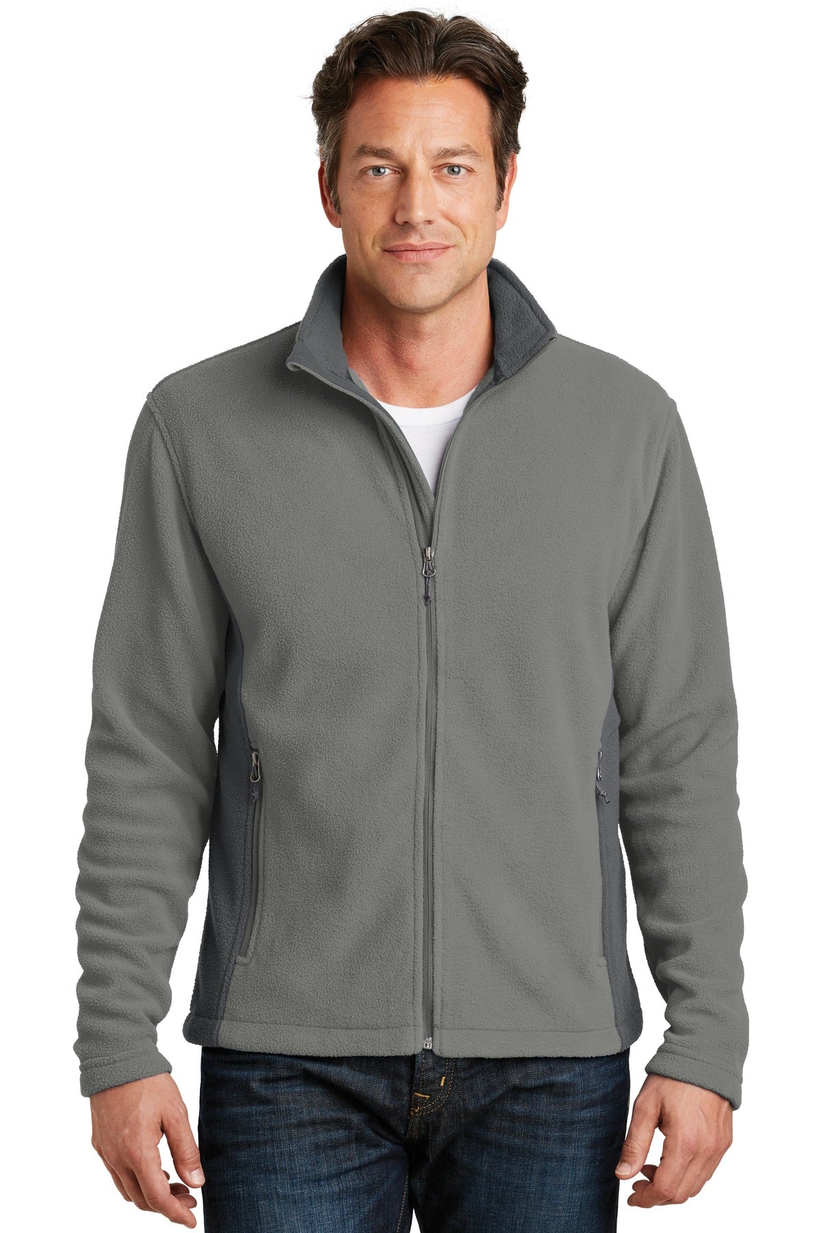Port Authority® Colorblock Value Fleece Jacket
