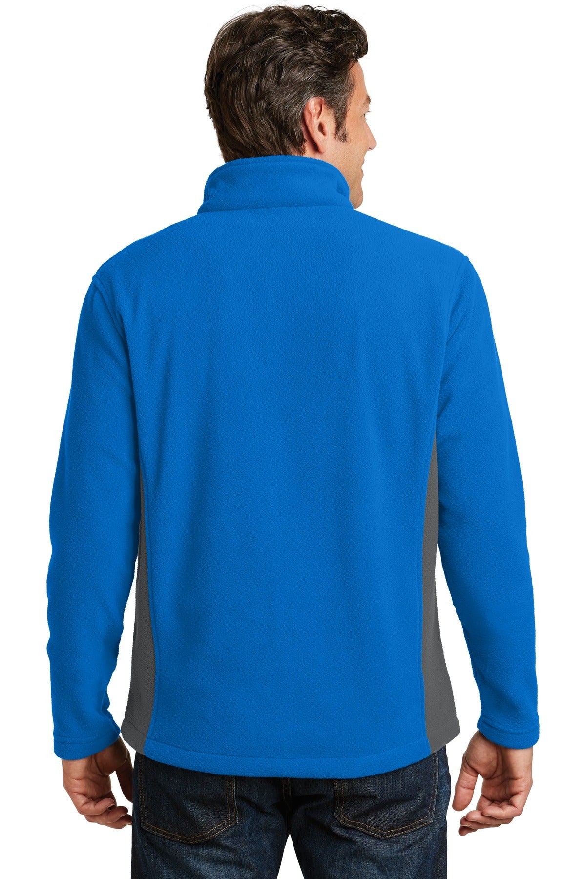 Port Authority® Colorblock Value Fleece Jacket