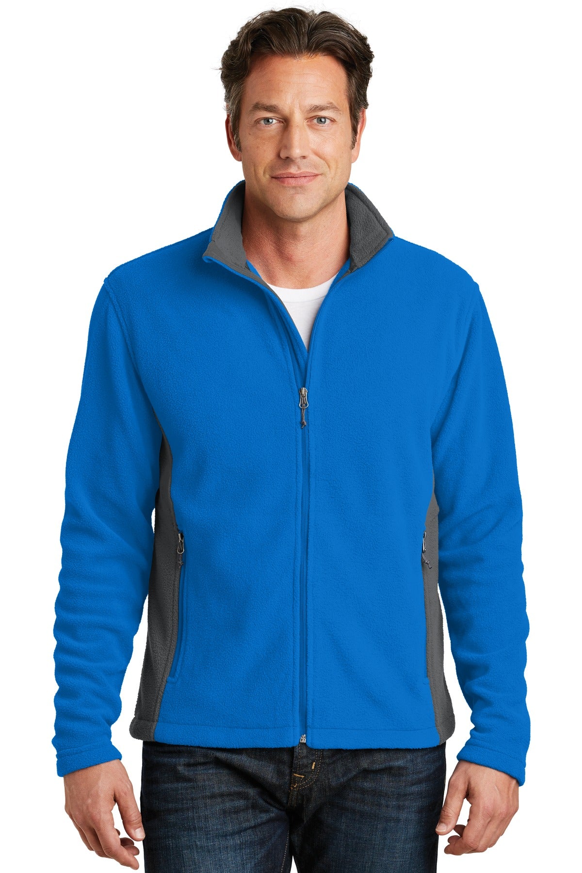 Port Authority® Colorblock Value Fleece Jacket