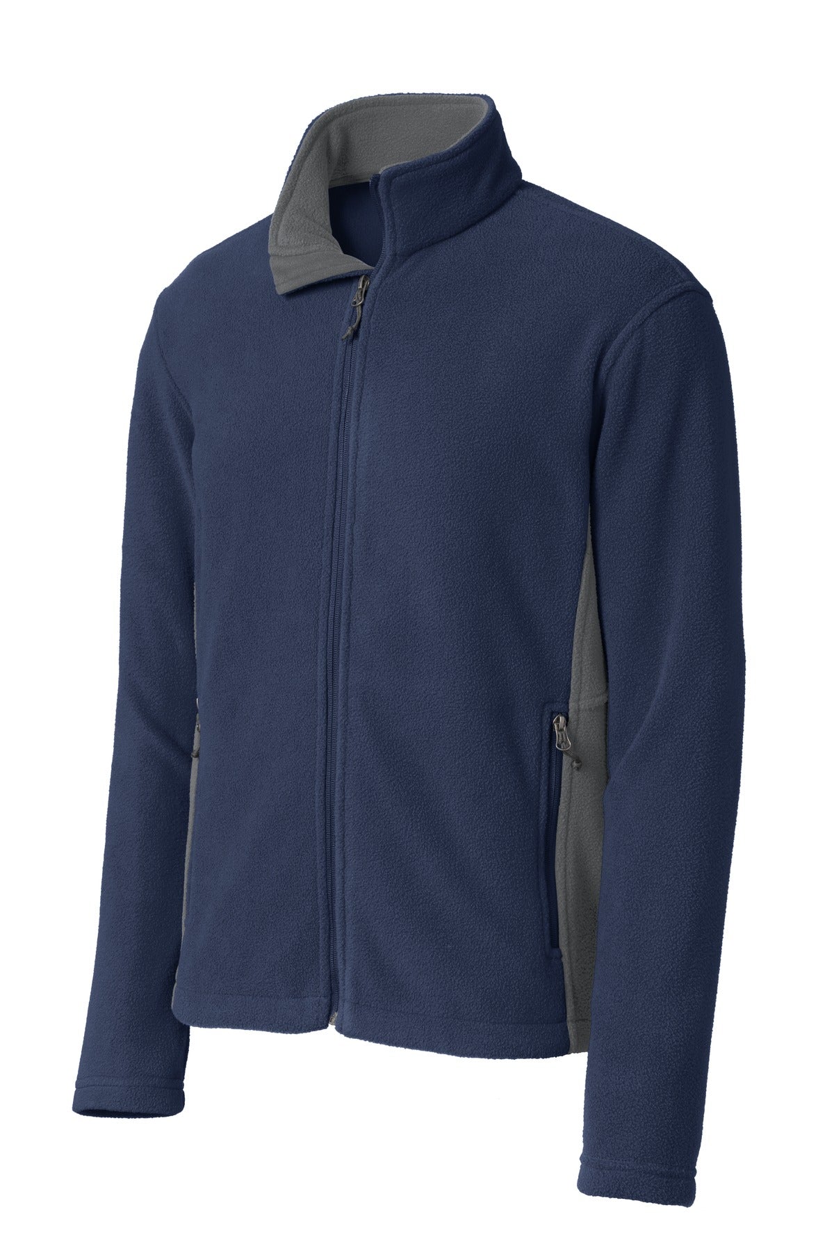 Port Authority® Colorblock Value Fleece Jacket