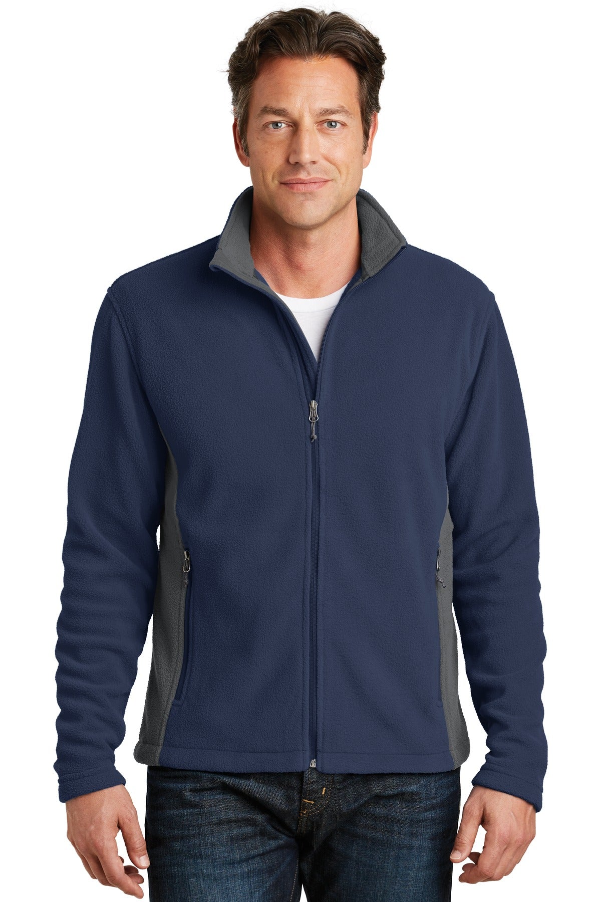Port Authority® Colorblock Value Fleece Jacket