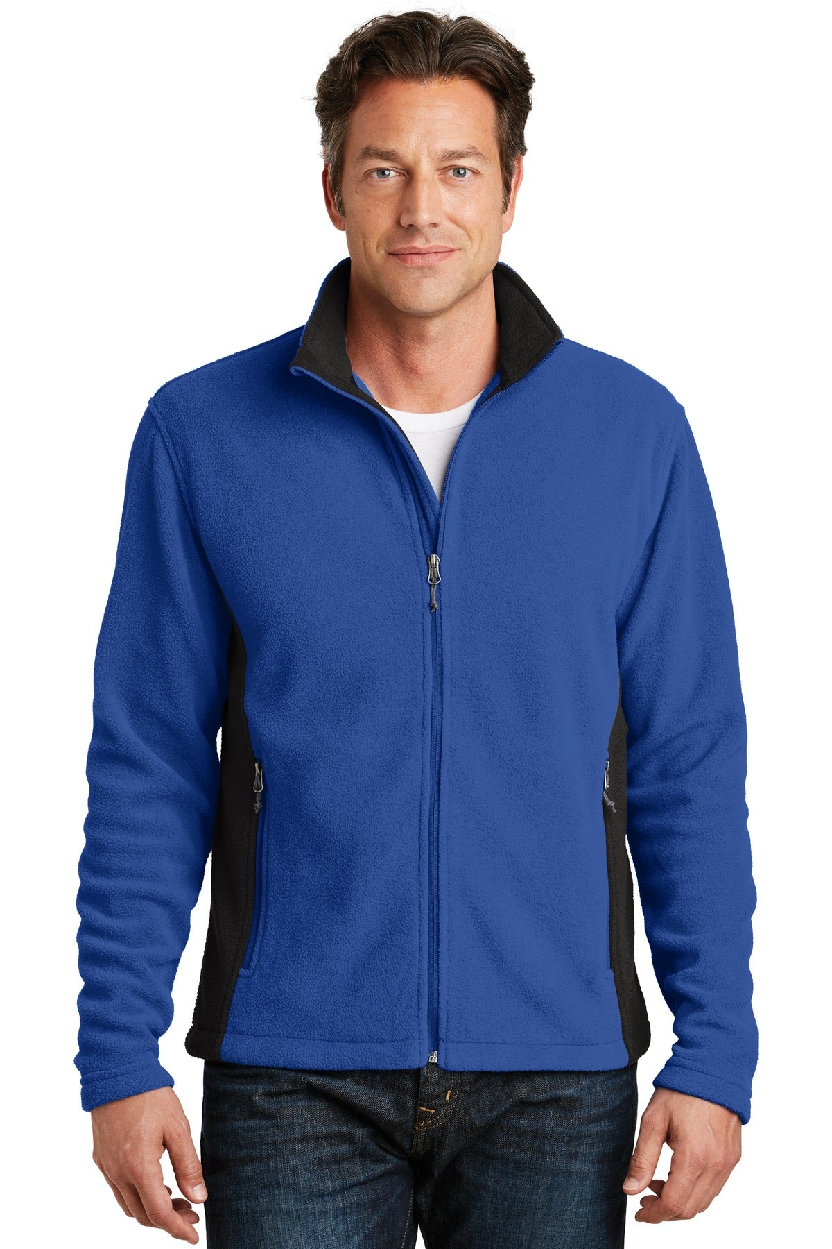Port Authority® Colorblock Value Fleece Jacket