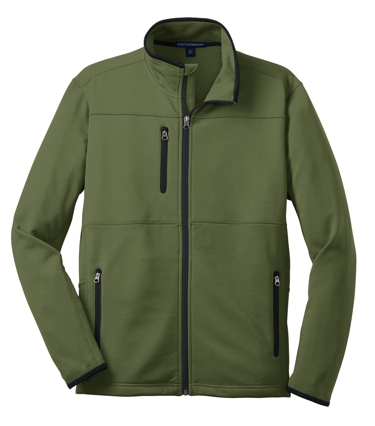 Port Authority® Pique Fleece Jacket