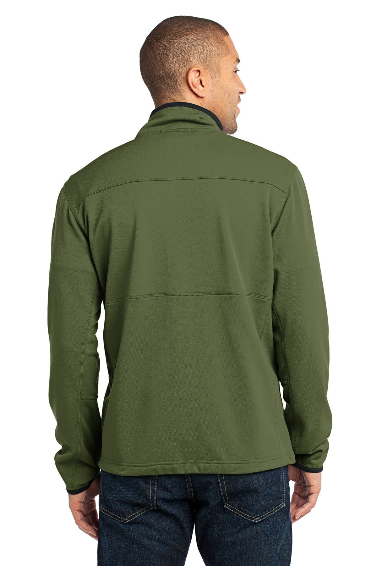 Port Authority® Pique Fleece Jacket