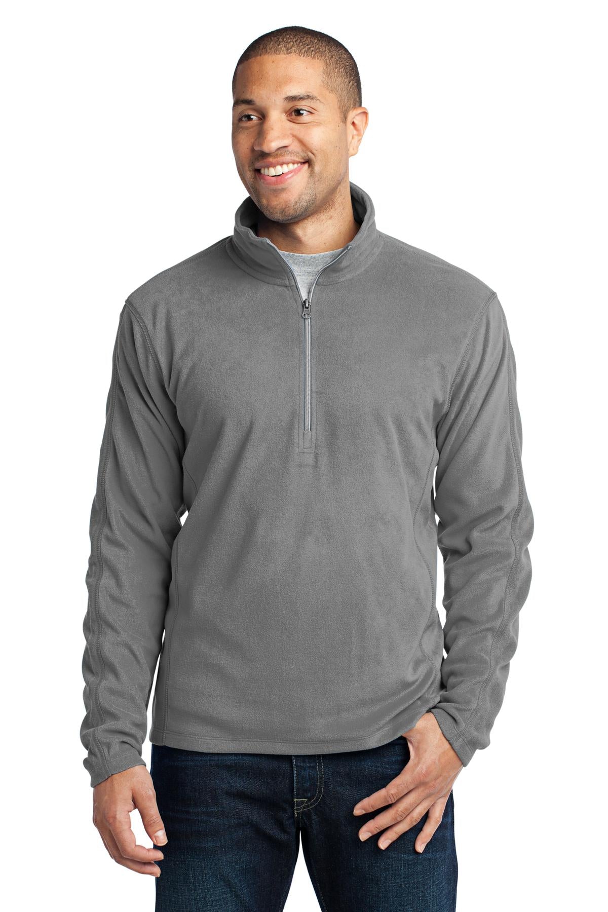 Port Authority® Microfleece 1/2-Zip Pullover