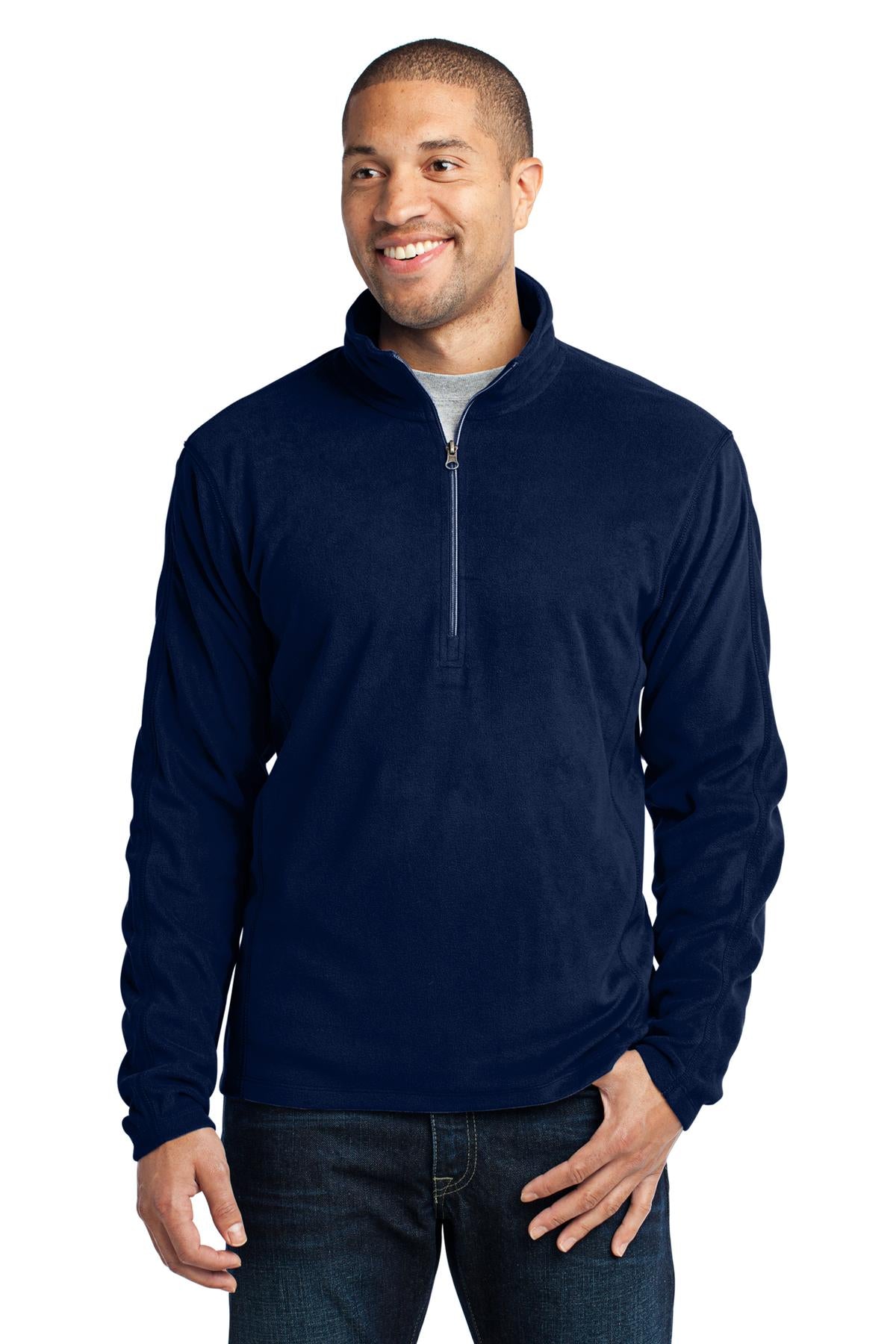 Port Authority® Microfleece 1/2-Zip Pullover