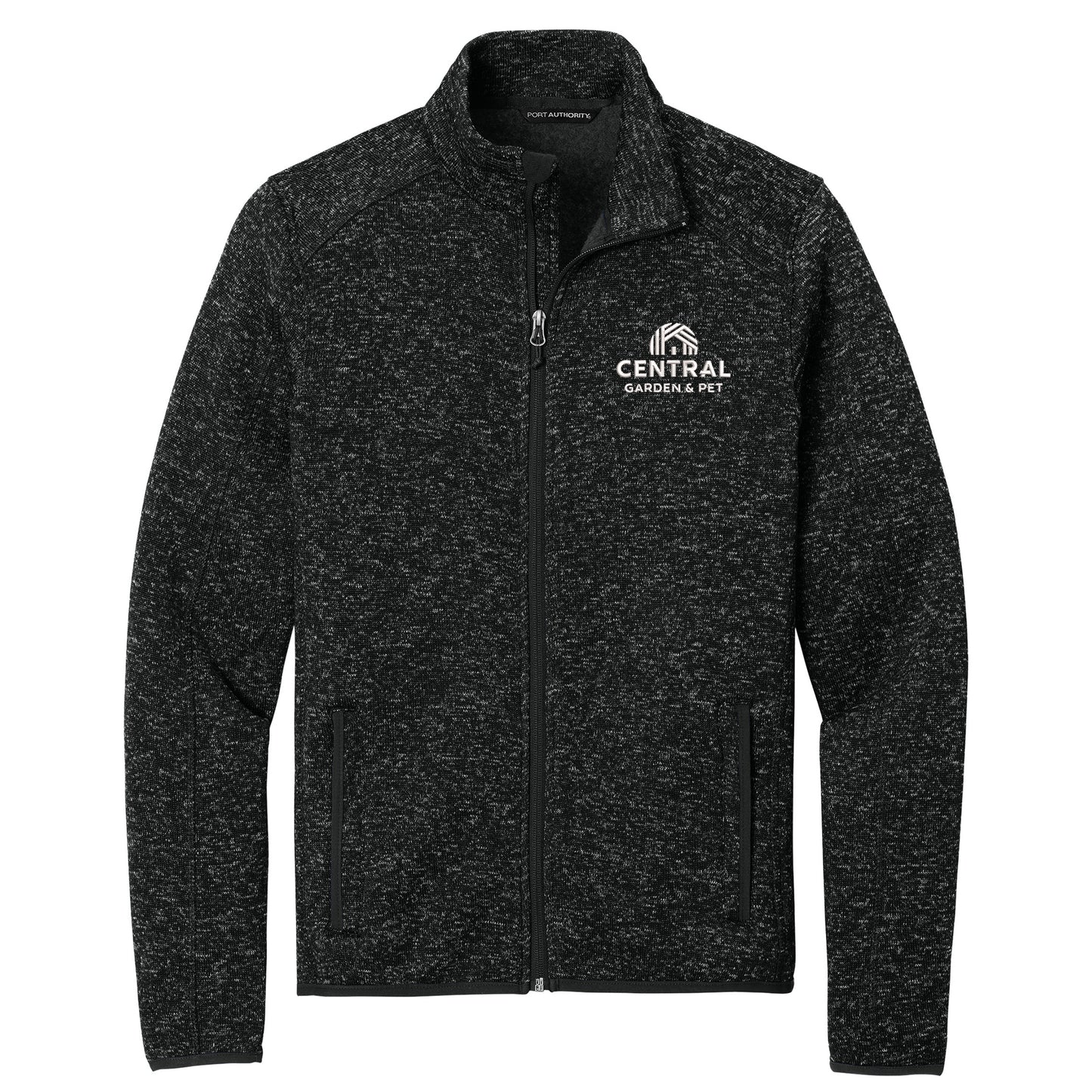 Central Garden Port Authority® Sweater Fleece Jacket