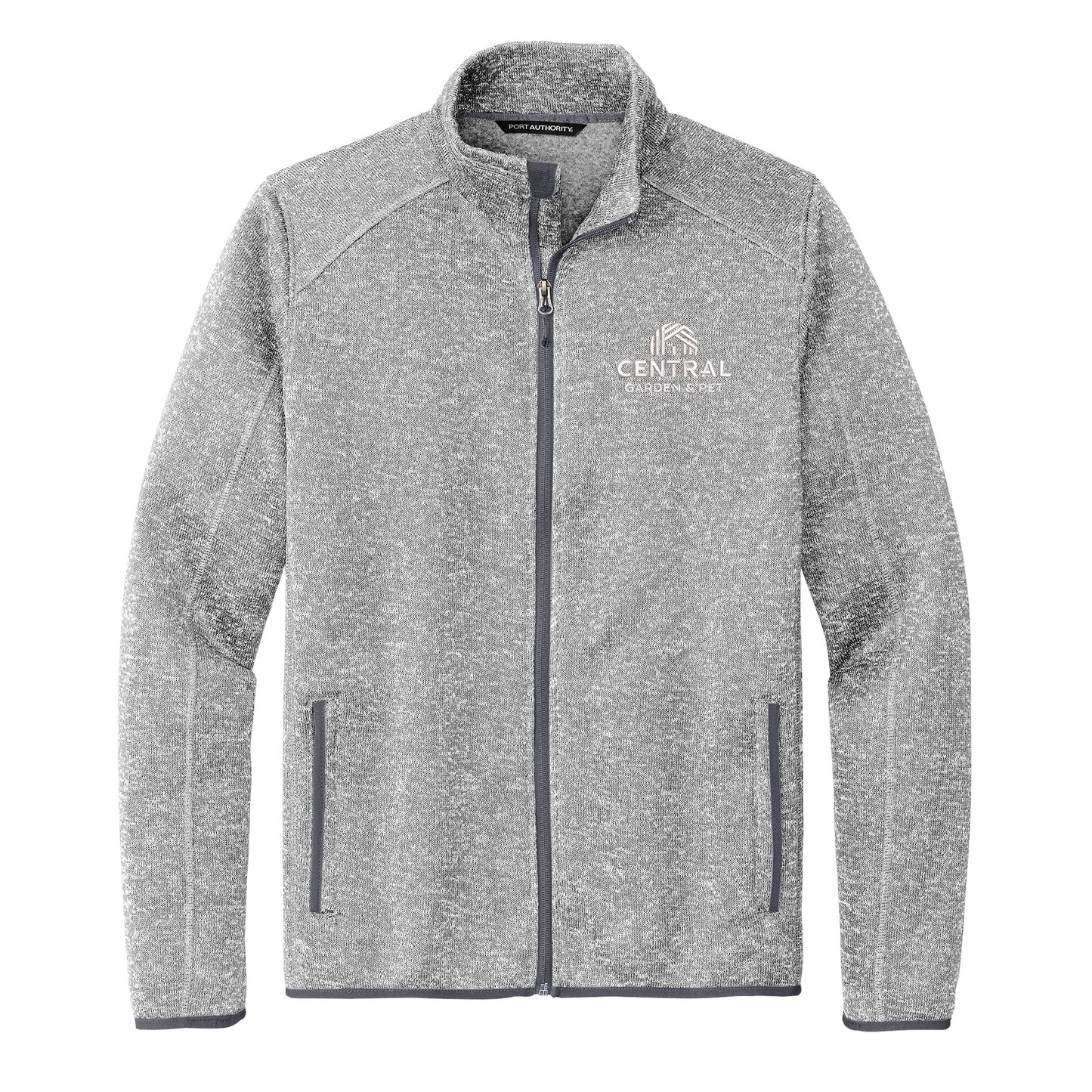 Central Garden Port Authority® Sweater Fleece Jacket