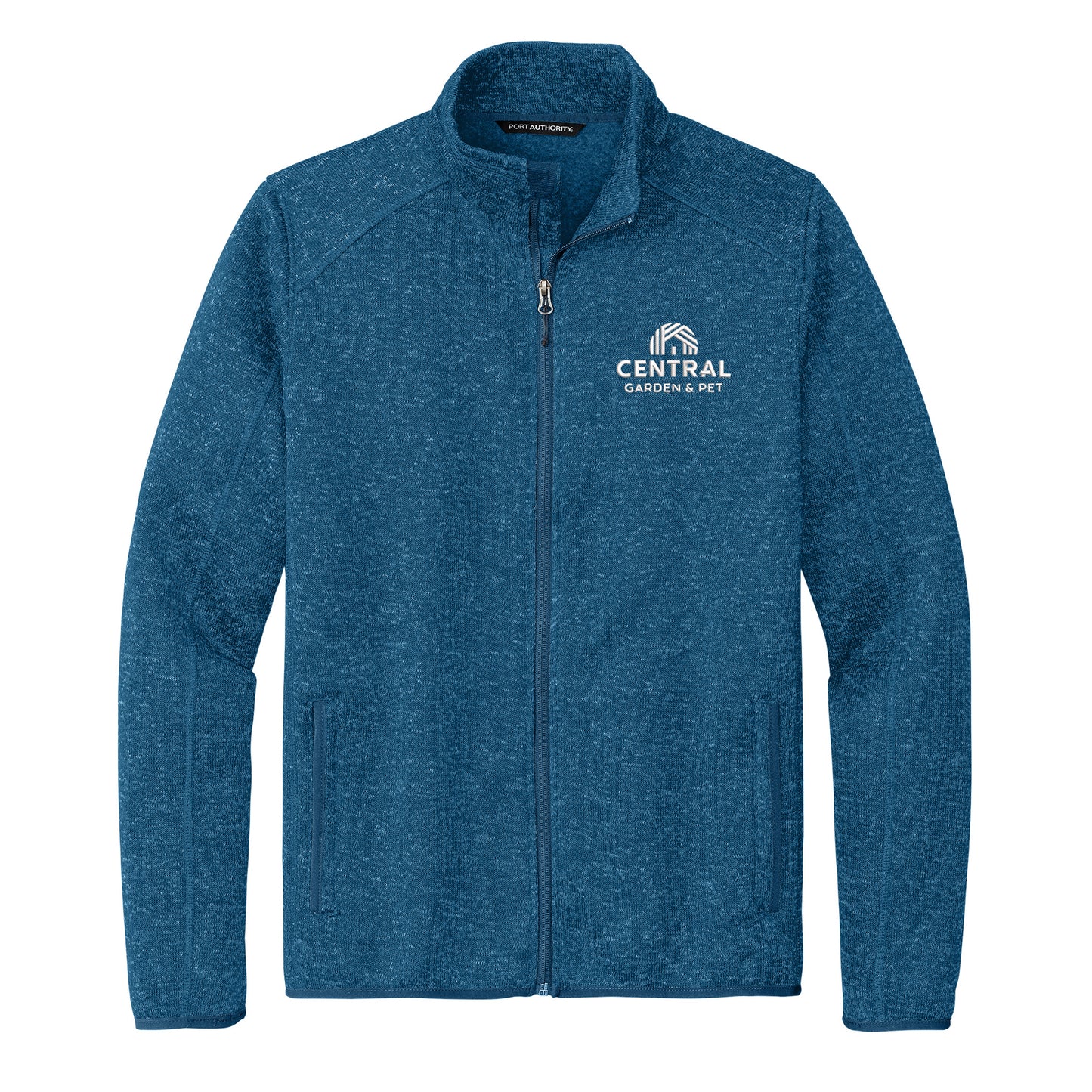 Central Garden Port Authority® Sweater Fleece Jacket