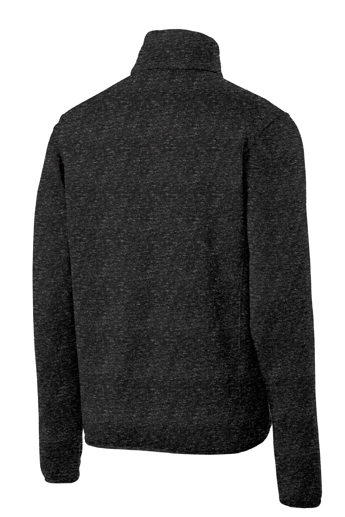 Port Authority® Sweater Fleece Jacket