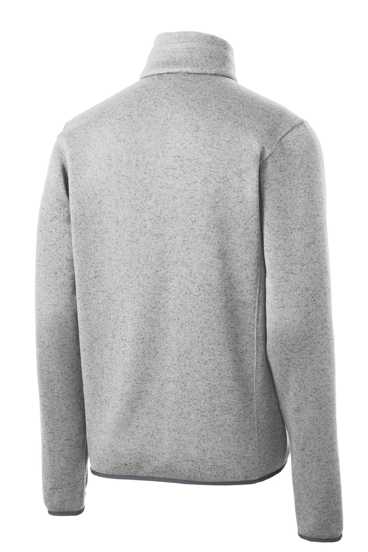 Port Authority® Sweater Fleece Jacket