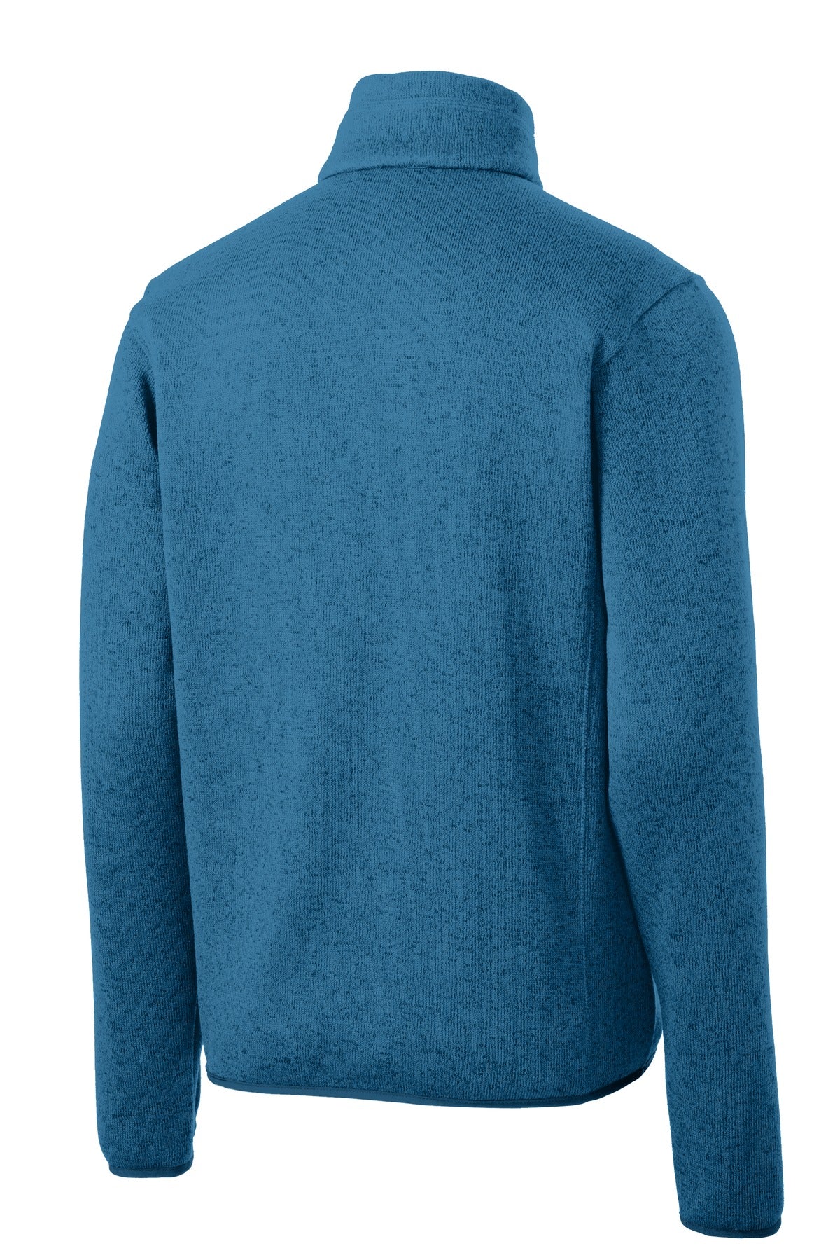 Port Authority® Sweater Fleece Jacket