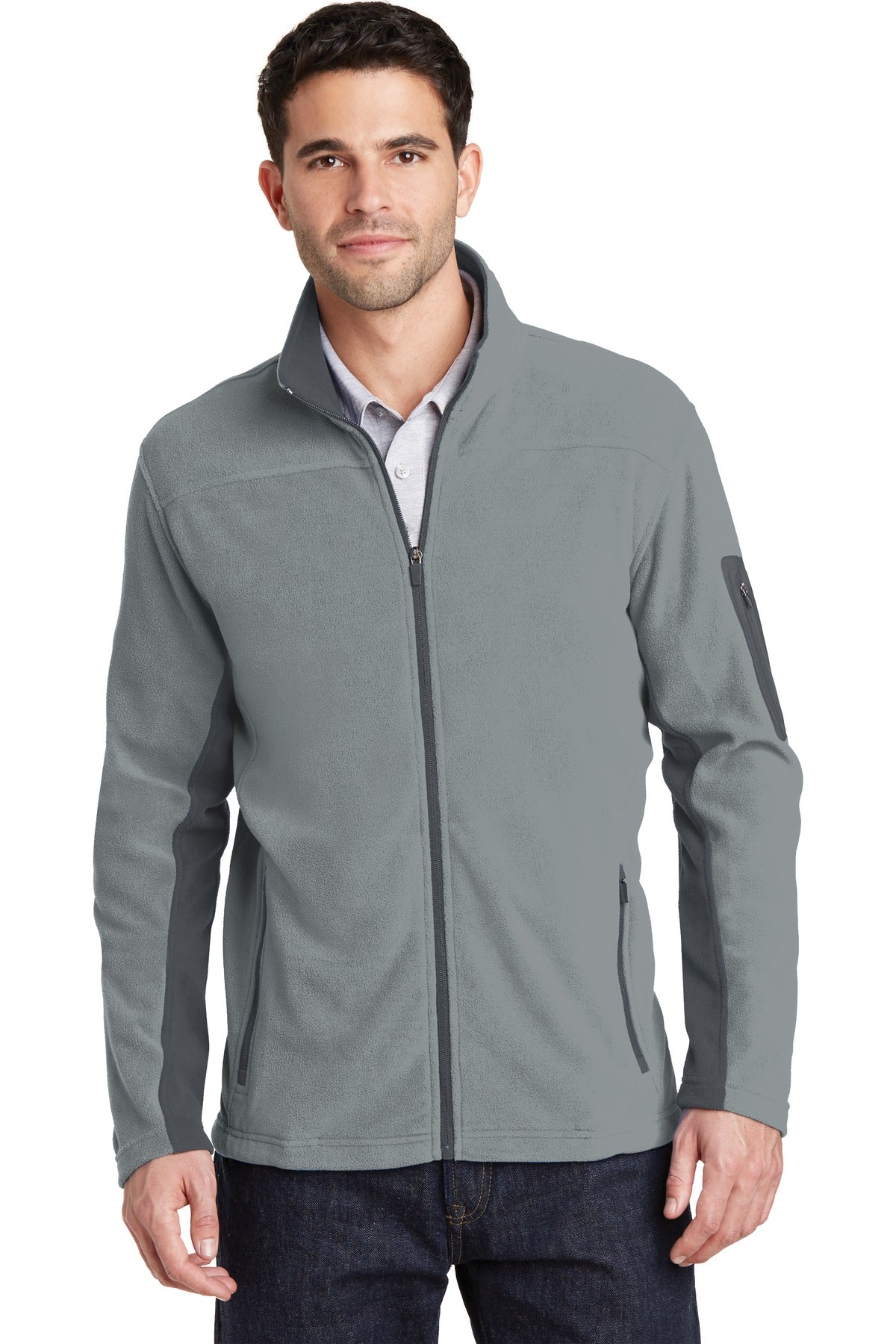 Port Authority® Summit Fleece Full-Zip Jacket
