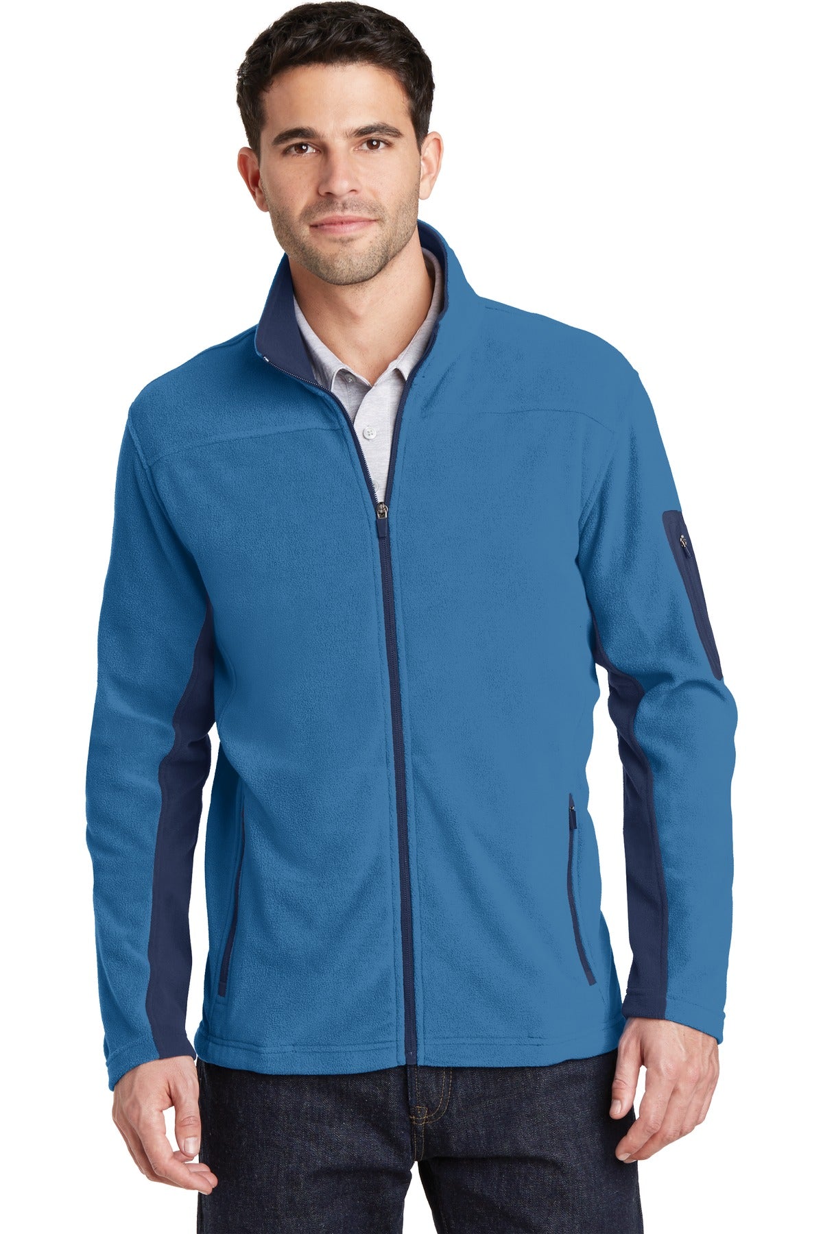 Port Authority® Summit Fleece Full-Zip Jacket
