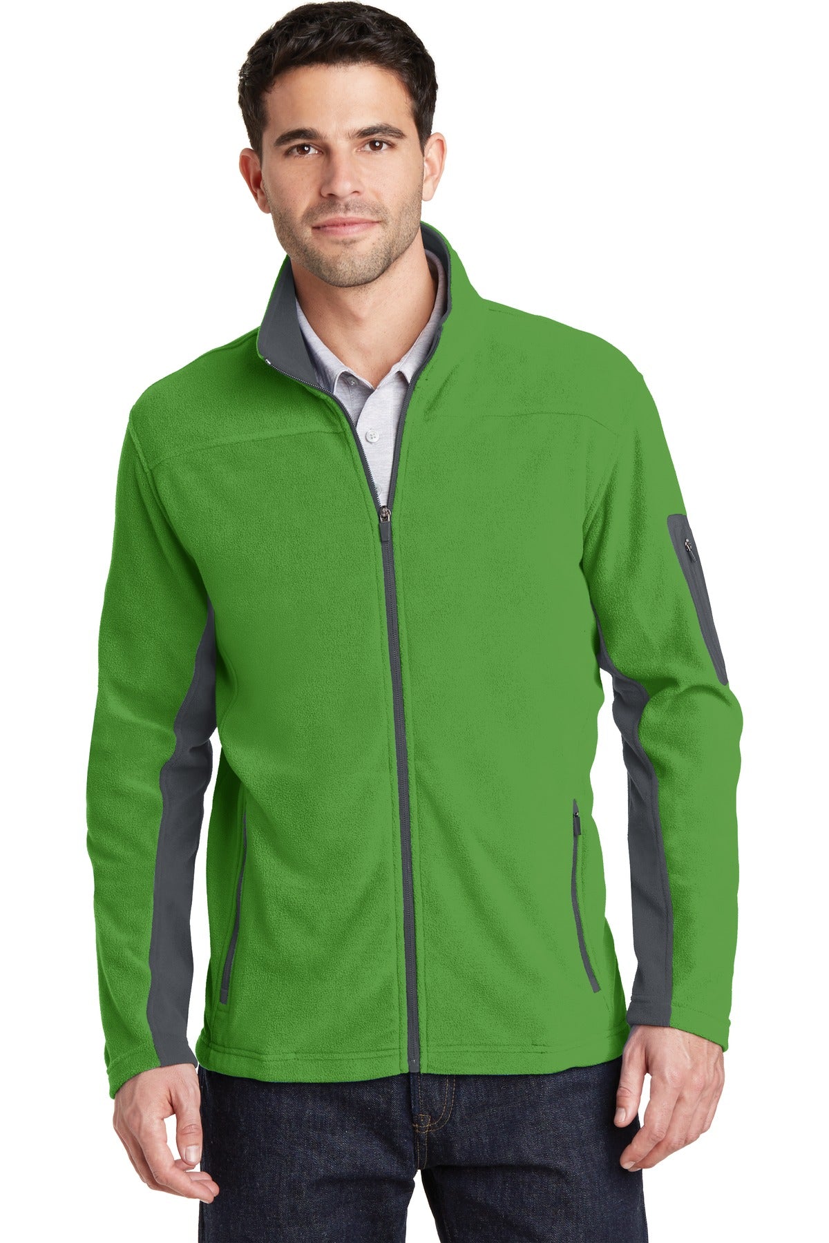 Port Authority® Summit Fleece Full-Zip Jacket