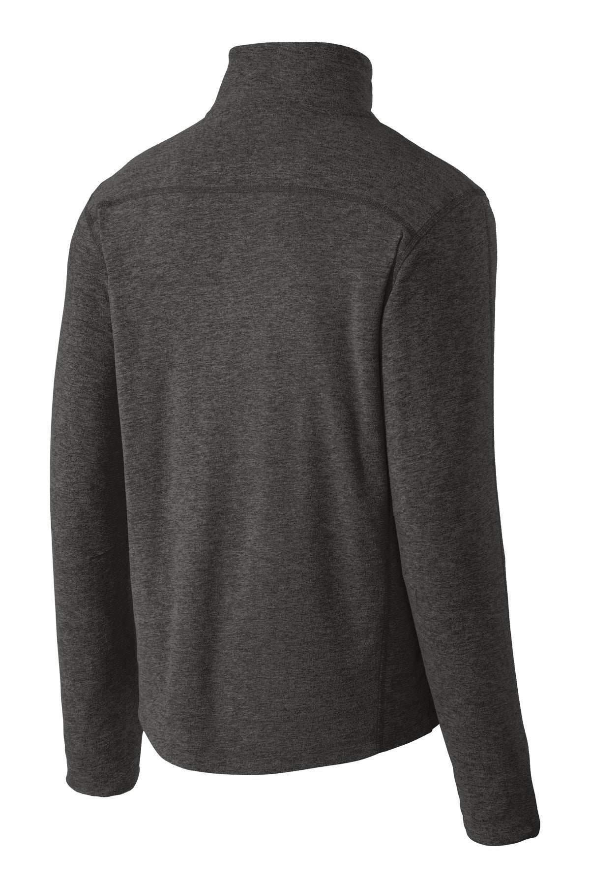 Port Authority® Heather Microfleece 1/2-Zip Pullover