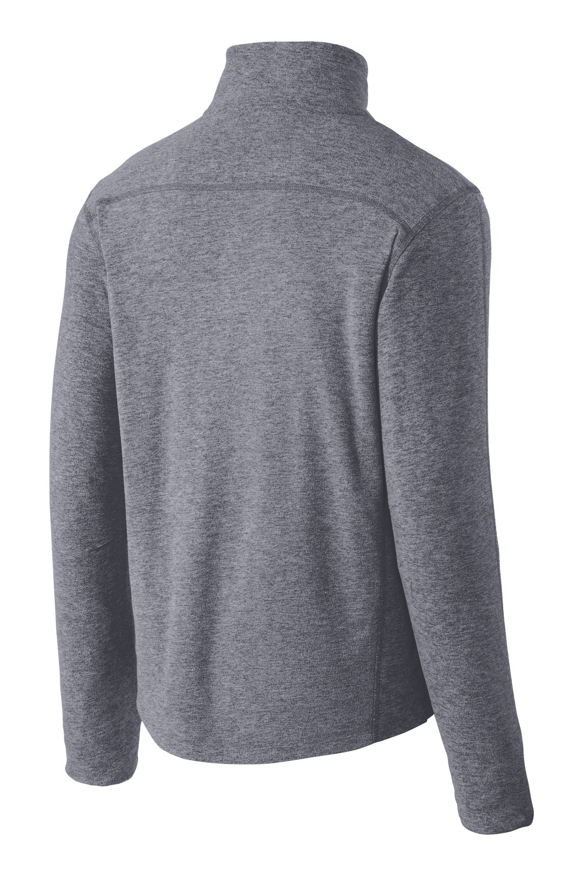 Port Authority® Heather Microfleece 1/2-Zip Pullover