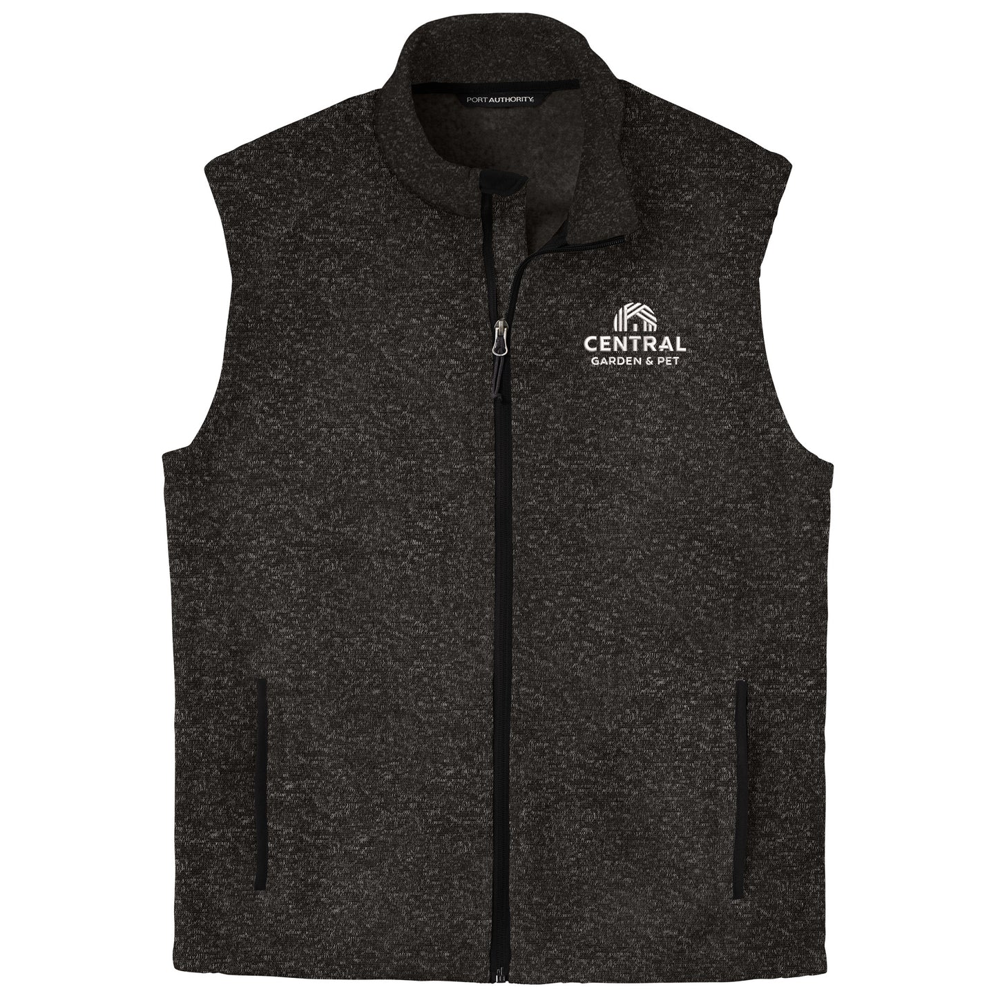 Central Garden Port Authority® Sweater Fleece Vest
