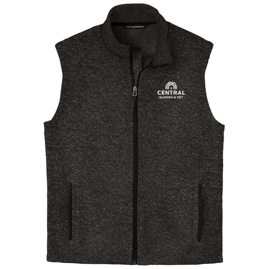 Central Garden Port Authority® Sweater Fleece Vest