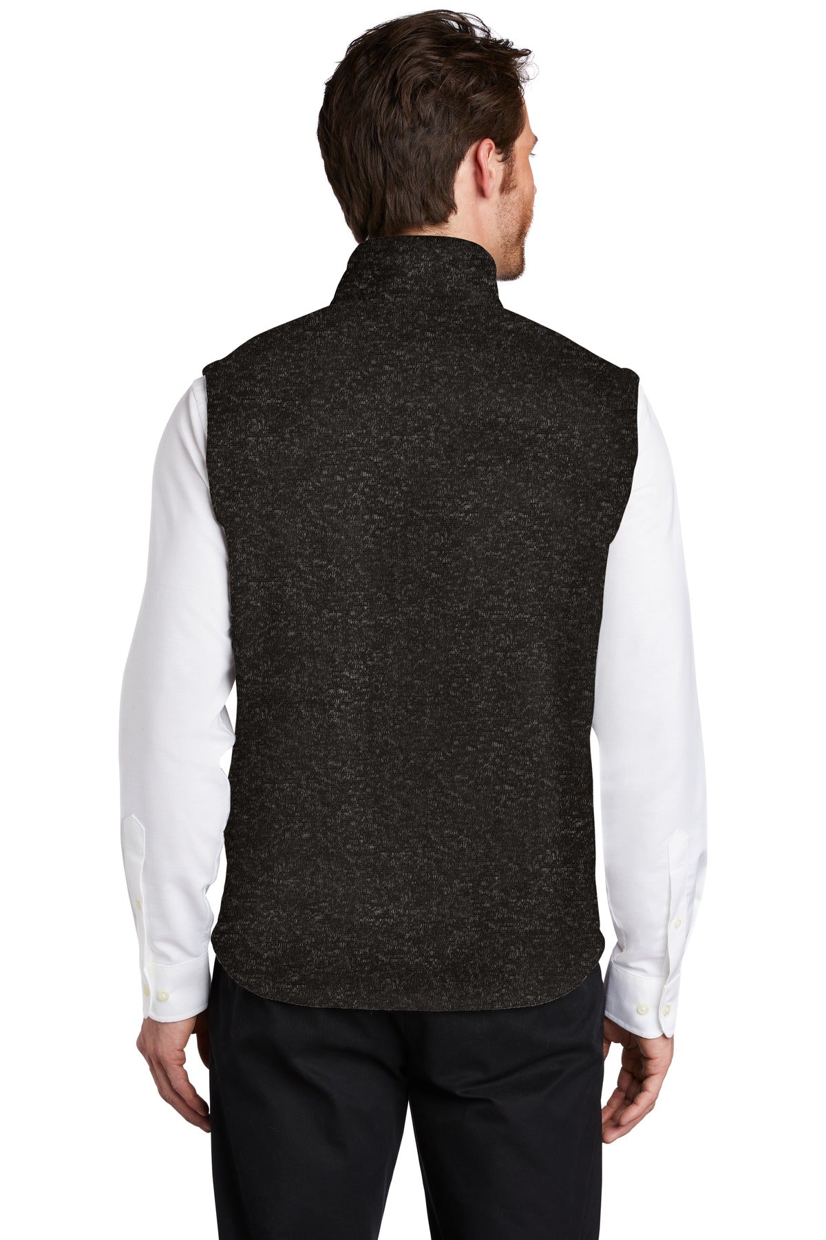 LEDGERWAY Port Authority® Sweater Fleece Vest