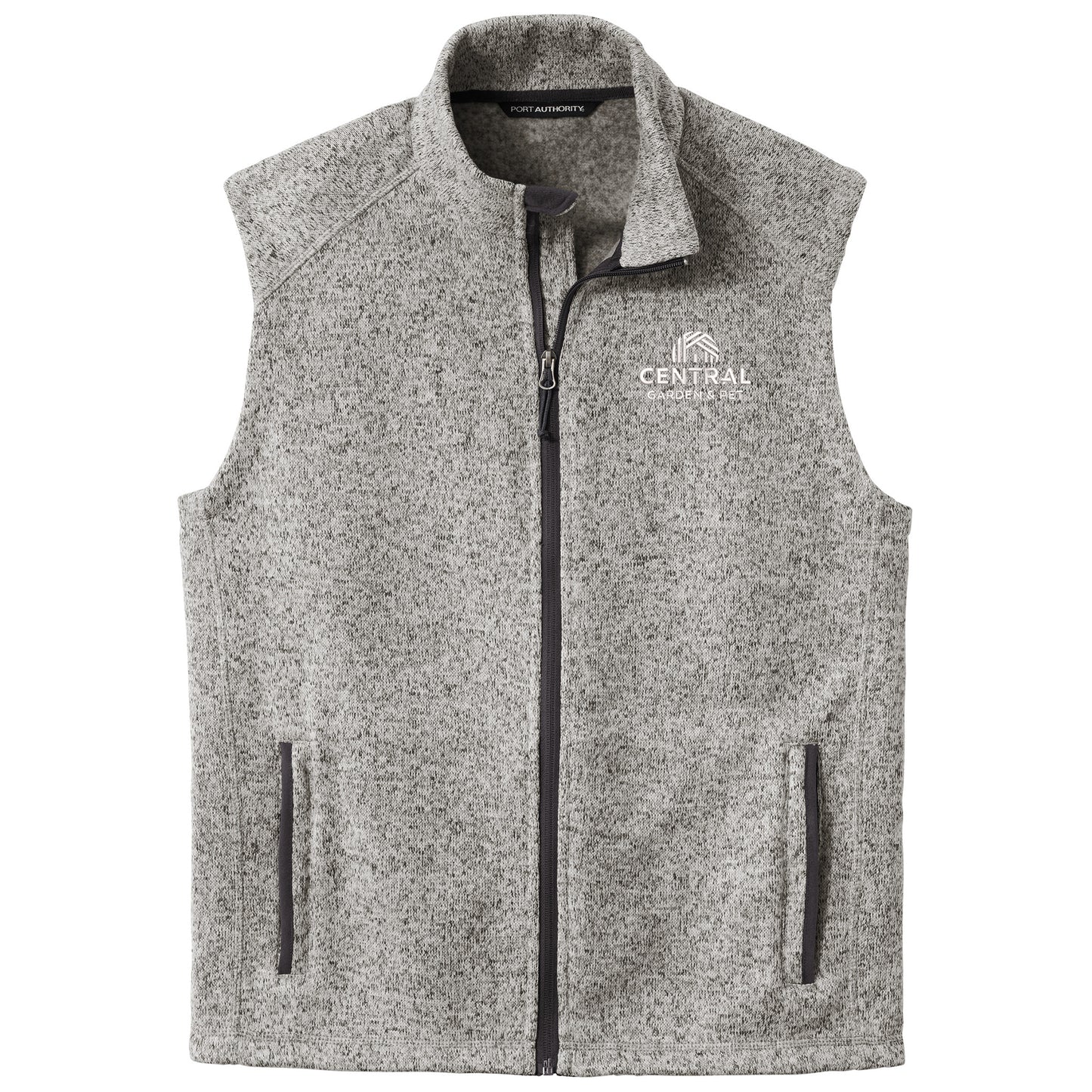 Central Garden Port Authority® Sweater Fleece Vest
