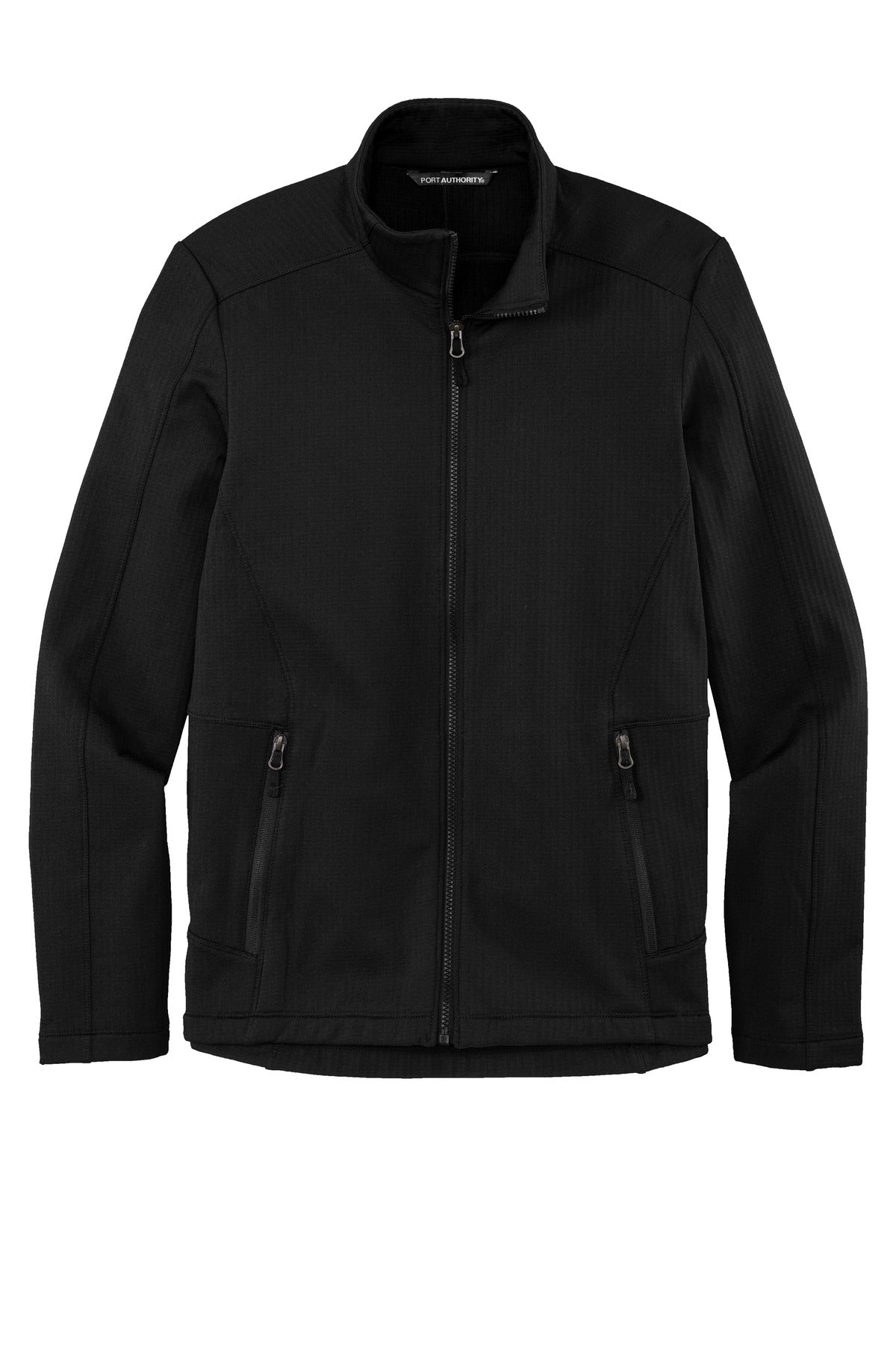 Port Authority® Grid Fleece Jacket