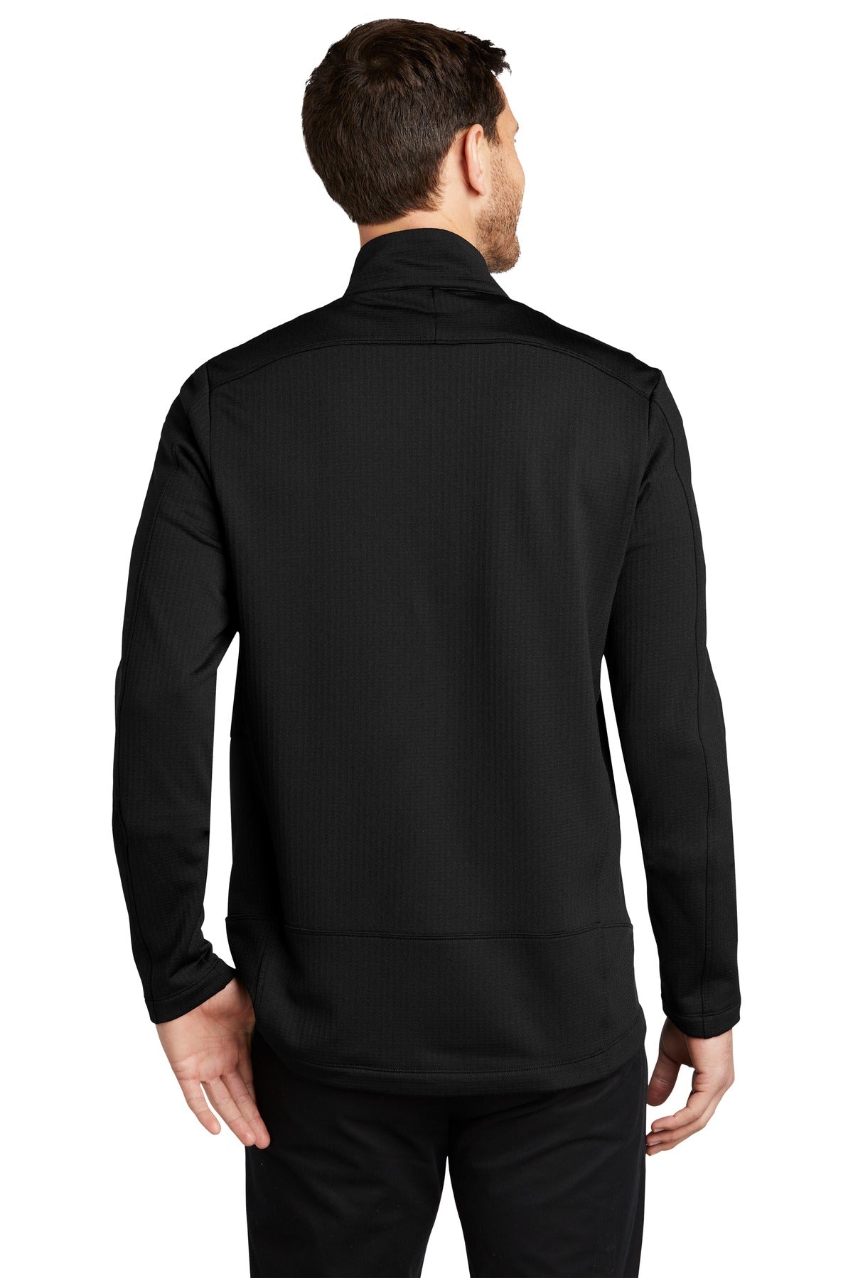 Port Authority® Grid Fleece Jacket