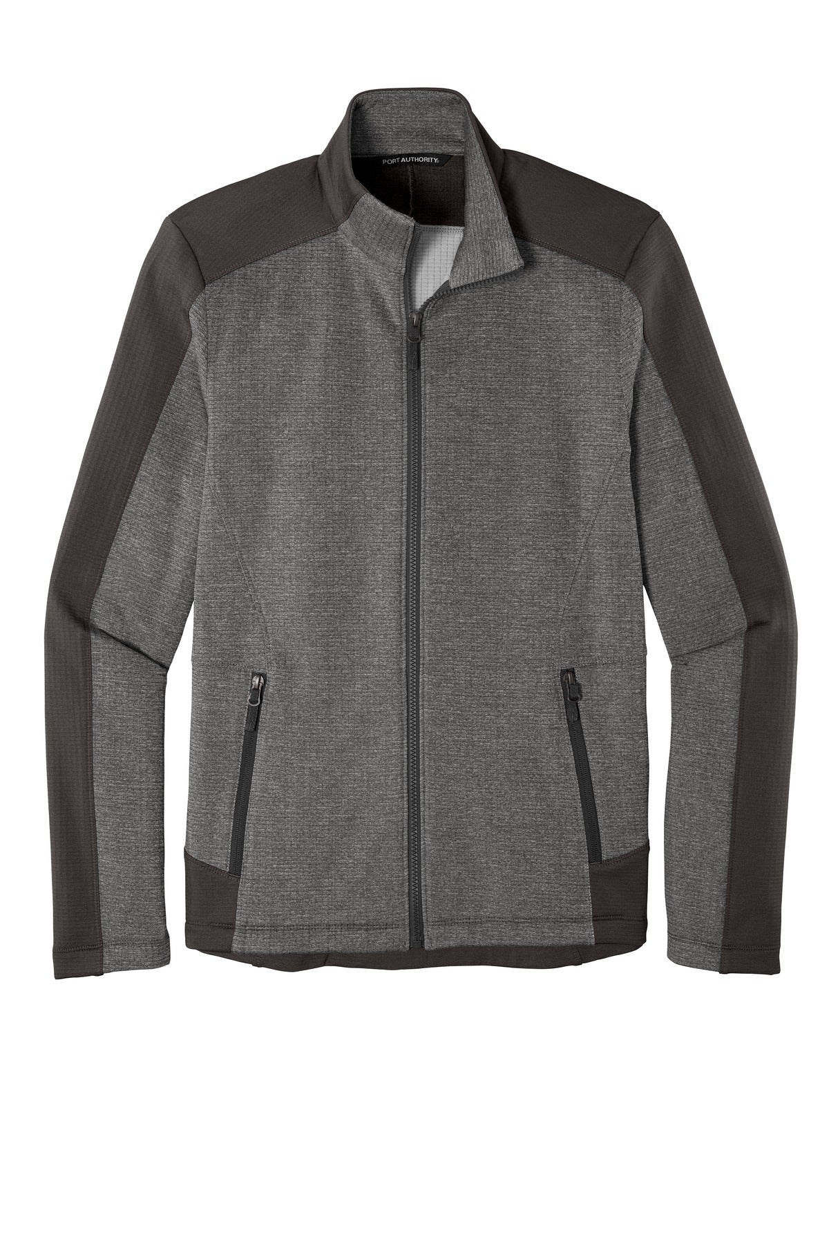 Port Authority® Grid Fleece Jacket