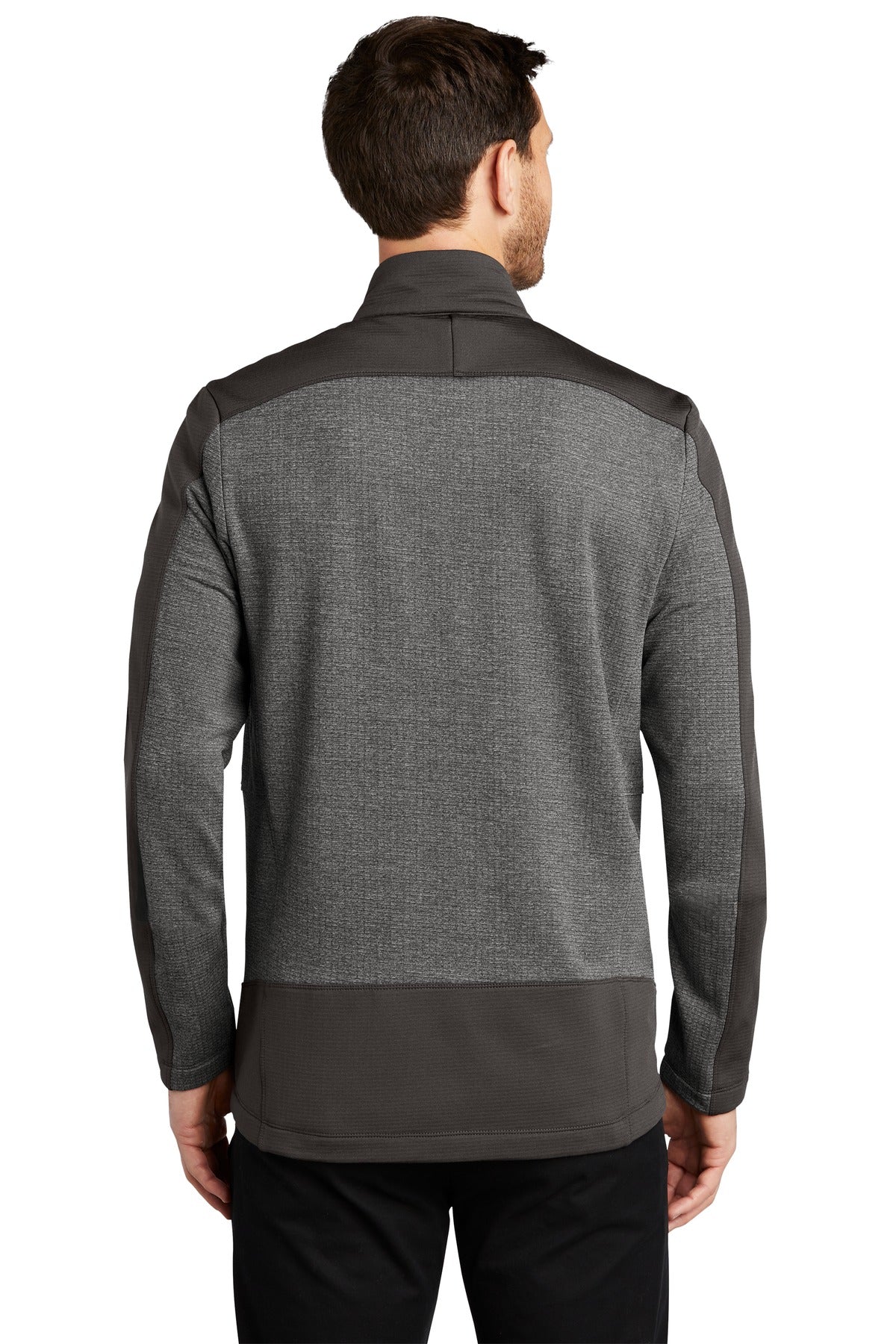 Port Authority® Grid Fleece Jacket