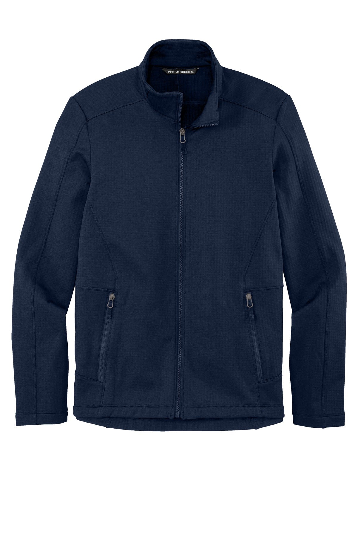 Port Authority® Grid Fleece Jacket