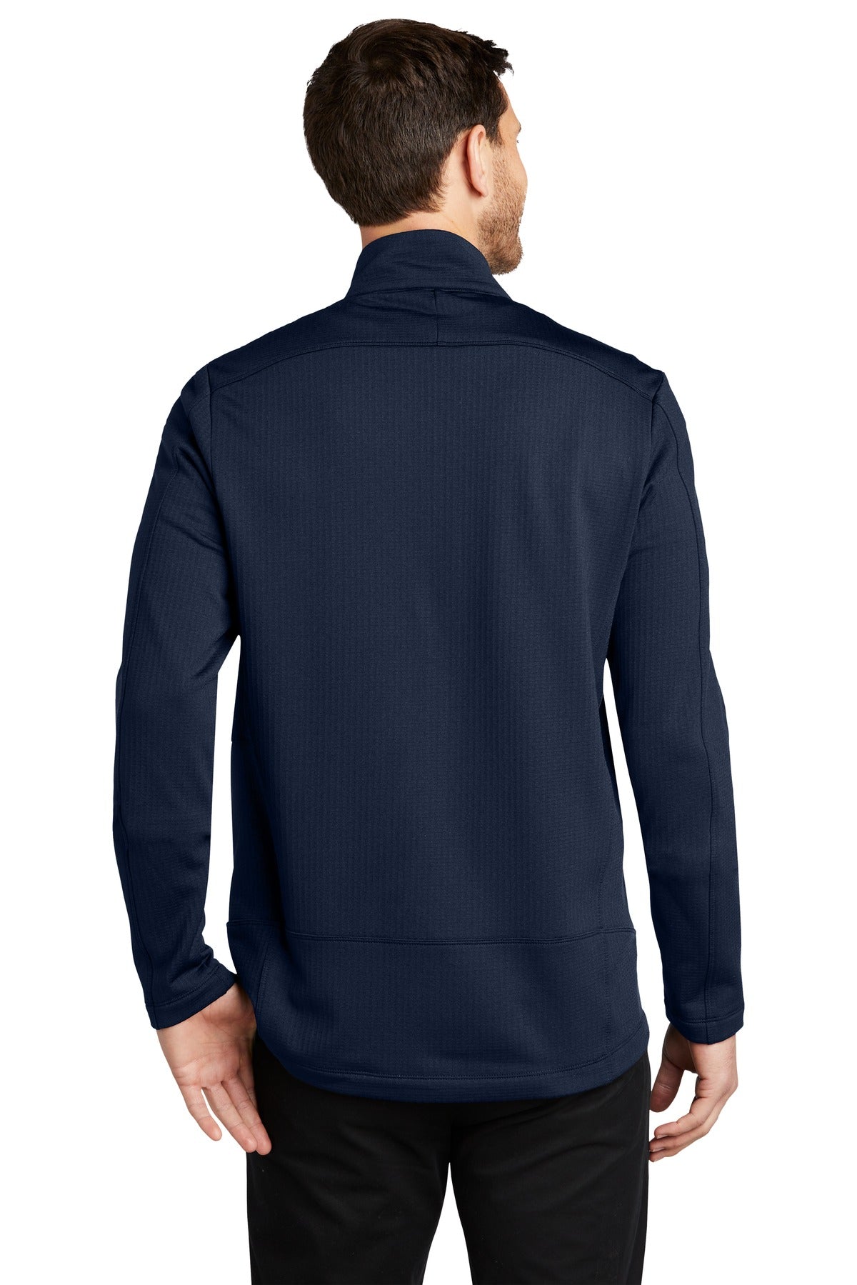 Port Authority® Grid Fleece Jacket