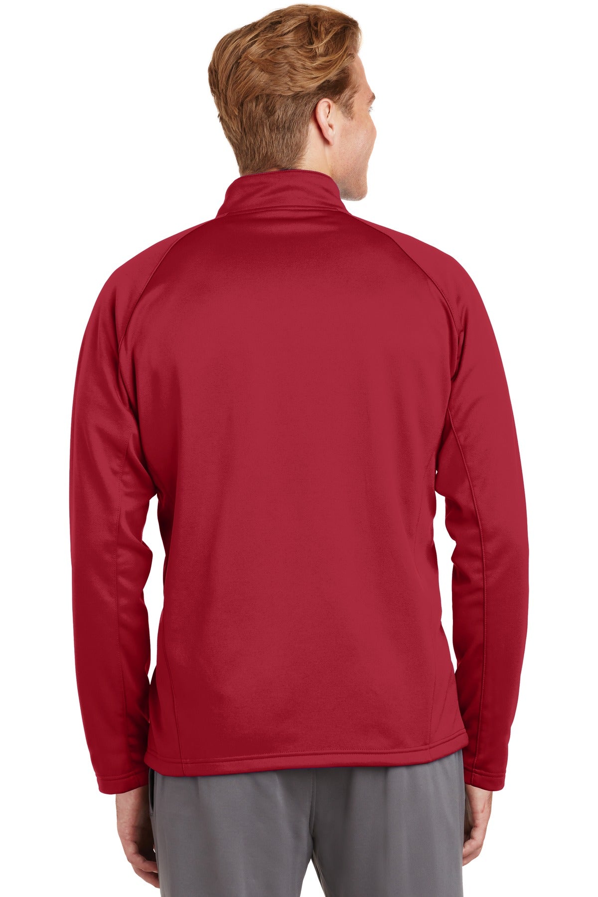 Sport-Tek® Sport-Wick® Fleece 1/4-Zip Pullover