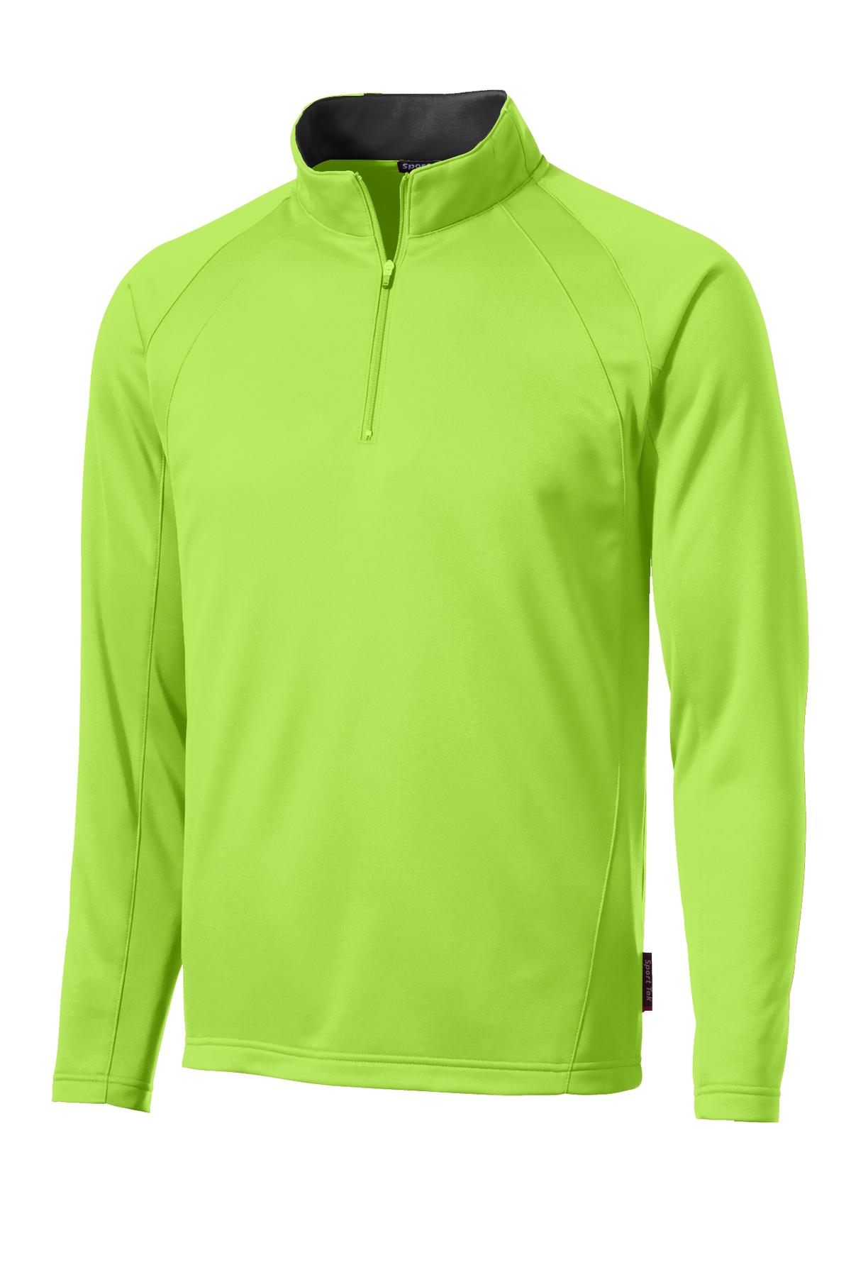 Sport-Tek® Sport-Wick® Fleece 1/4-Zip Pullover