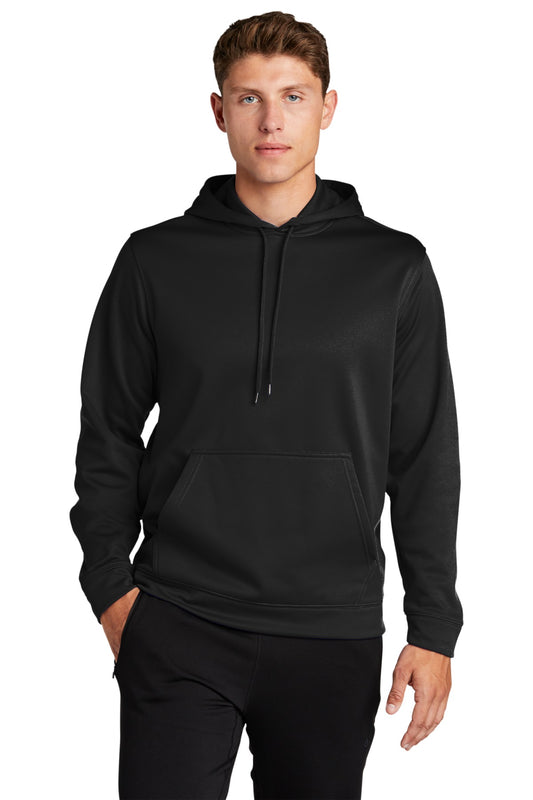 Sport-Tek® Sport-Wick® Fleece Hooded Pullover (CORE COLORS)