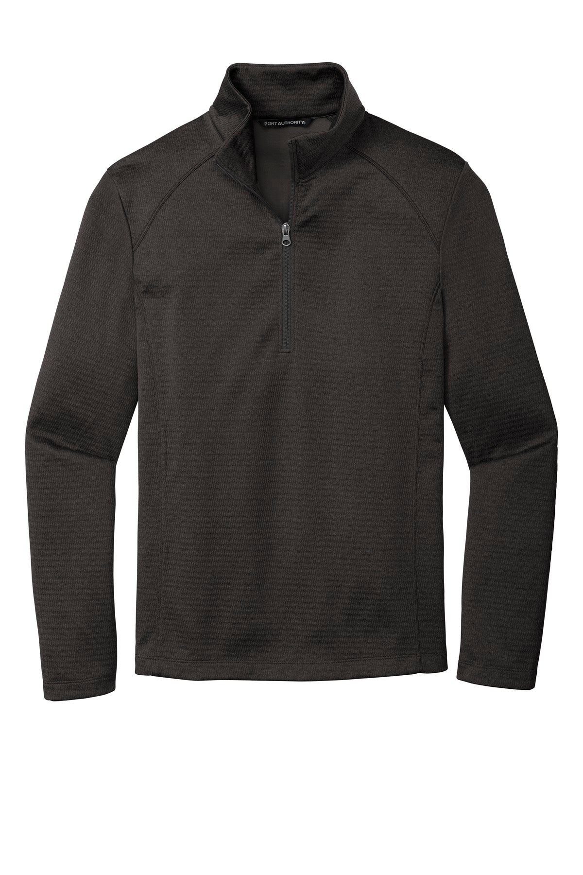 Port Authority® Diamond Heather Fleece 1/4-Zip Pullover