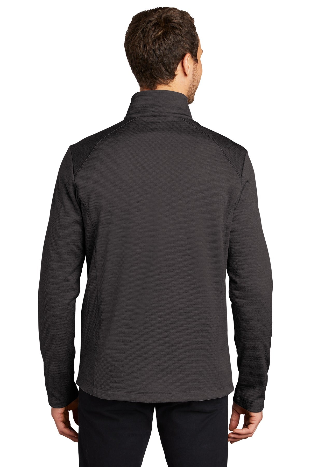 Port Authority® Diamond Heather Fleece 1/4-Zip Pullover
