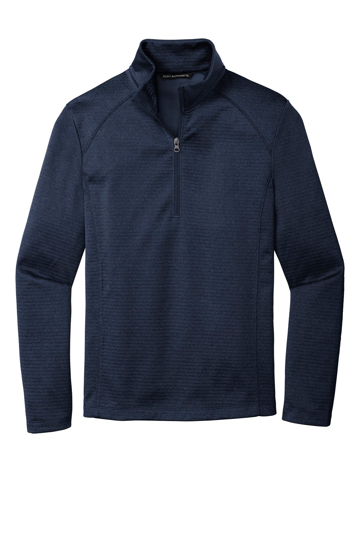 Port Authority® Diamond Heather Fleece 1/4-Zip Pullover