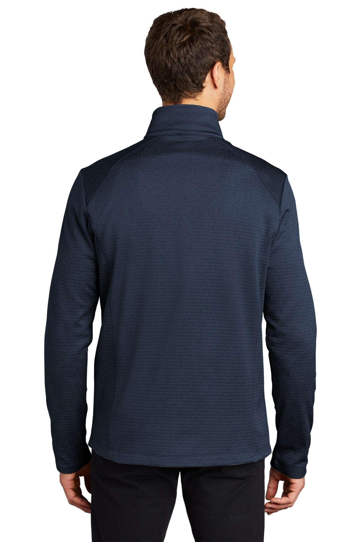 Port Authority® Diamond Heather Fleece 1/4-Zip Pullover