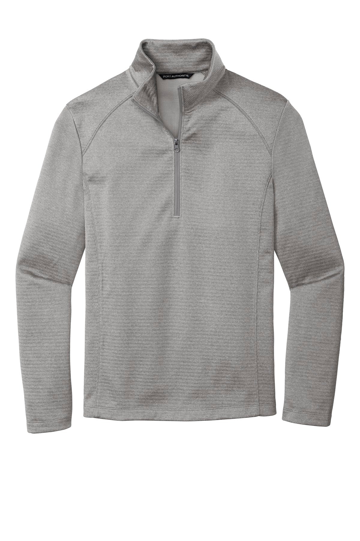 Port Authority® Diamond Heather Fleece 1/4-Zip Pullover